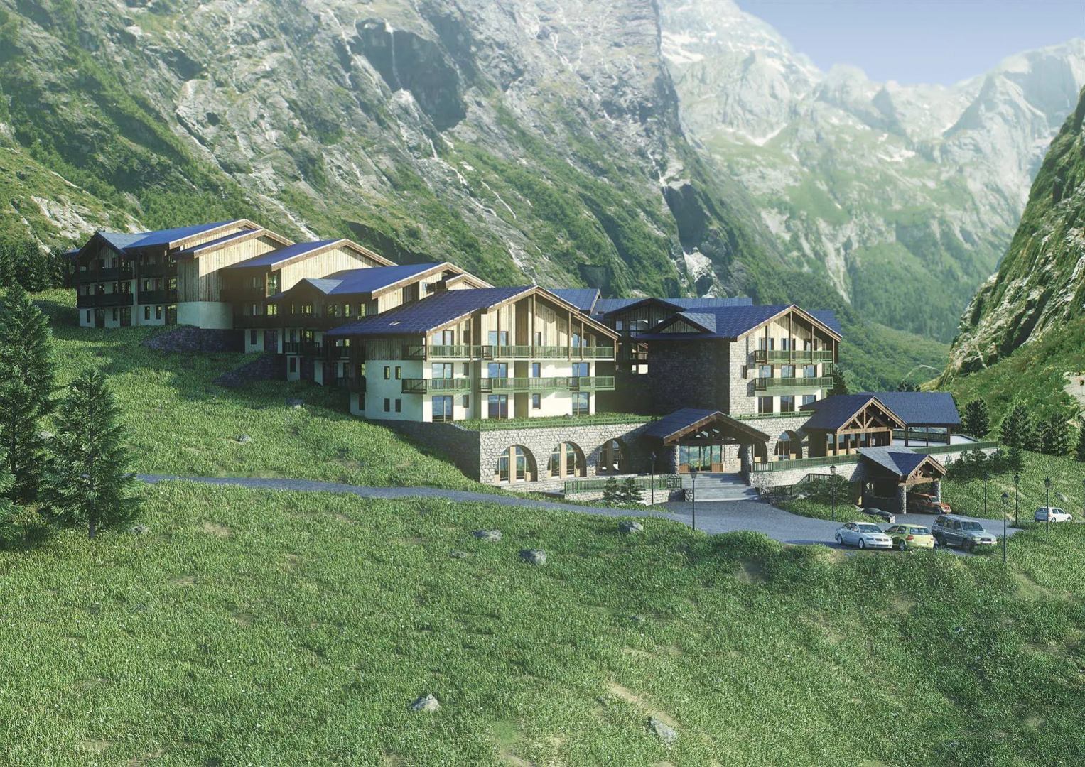 Résidence Lagrange Vacances Les Hauts de la Vanoise