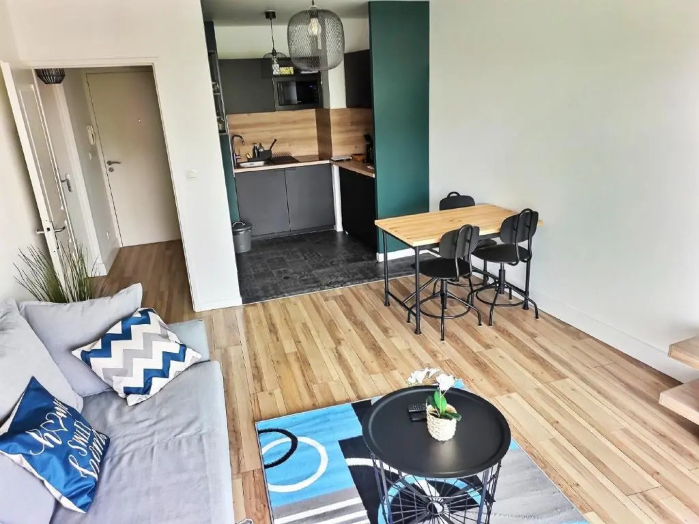 L'Ebenisterie - Sublime T2 Lumineux - Grand balcon