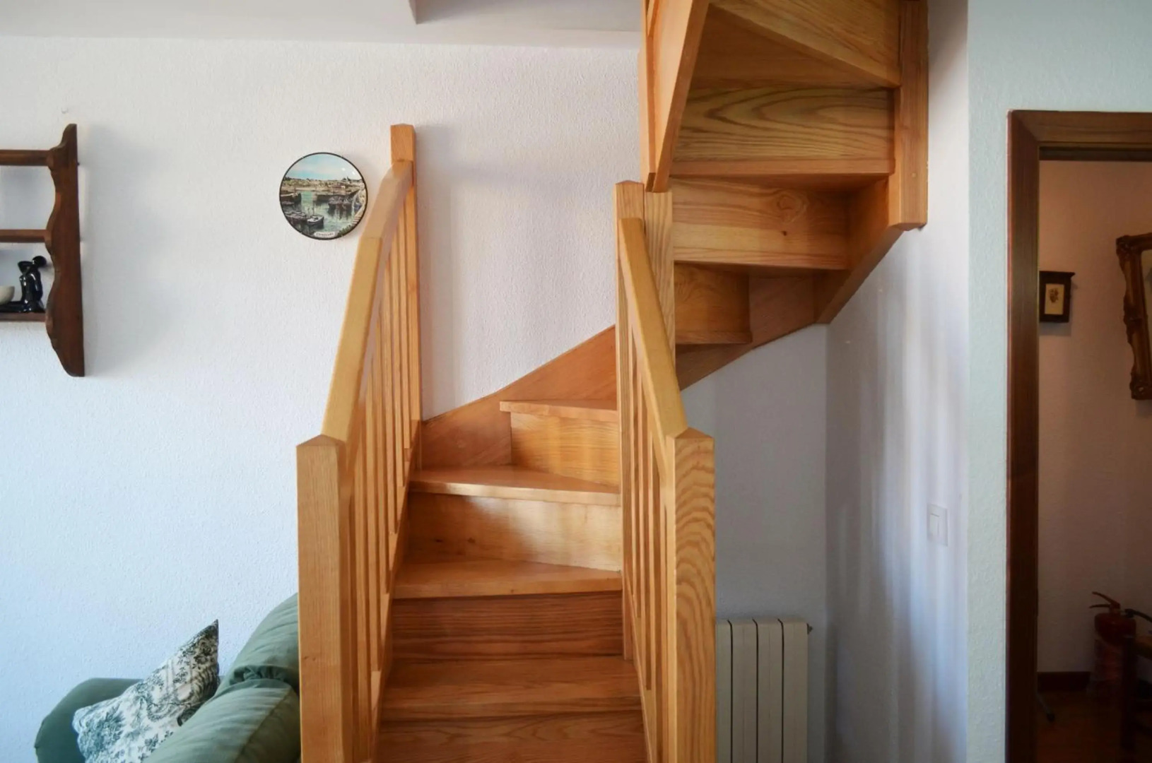 Apartamento El Corro: con parking en pleno centro de Comillas