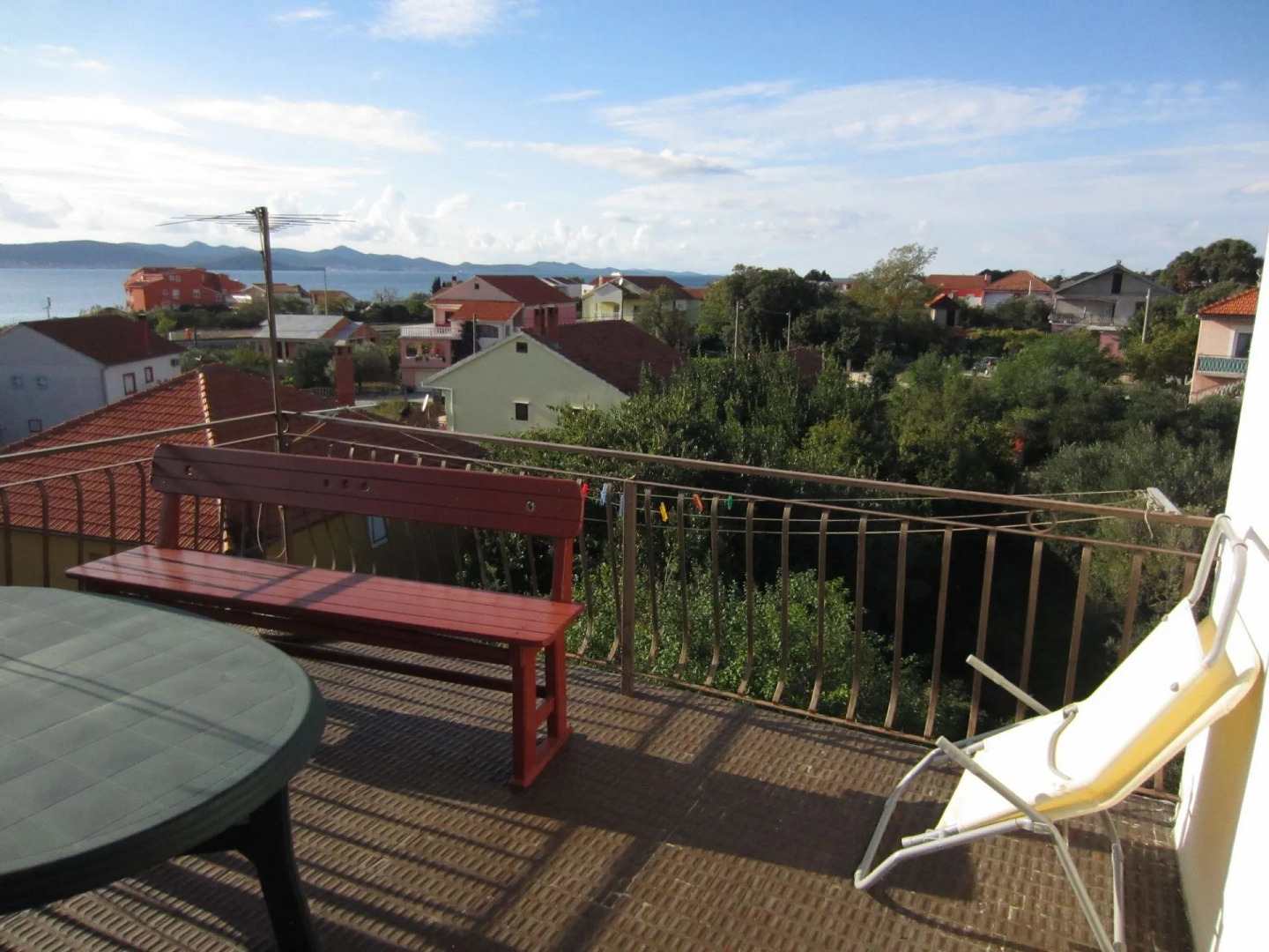 Apartment Marija - close to the sea: A2 Bibinje, Zadar riviera