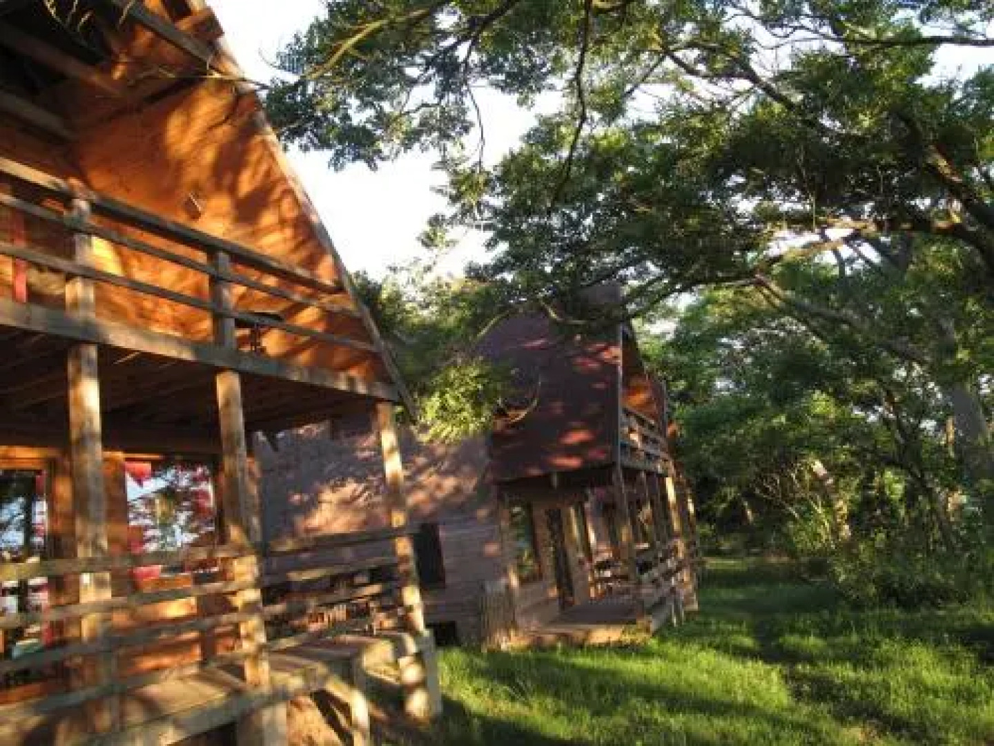 Osrodek Wczasowy Zloty Dab Domki