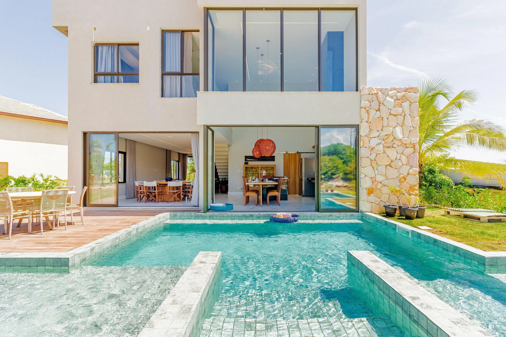 SA07 Maravilhosa Casa 5 Suítes - Sauípe