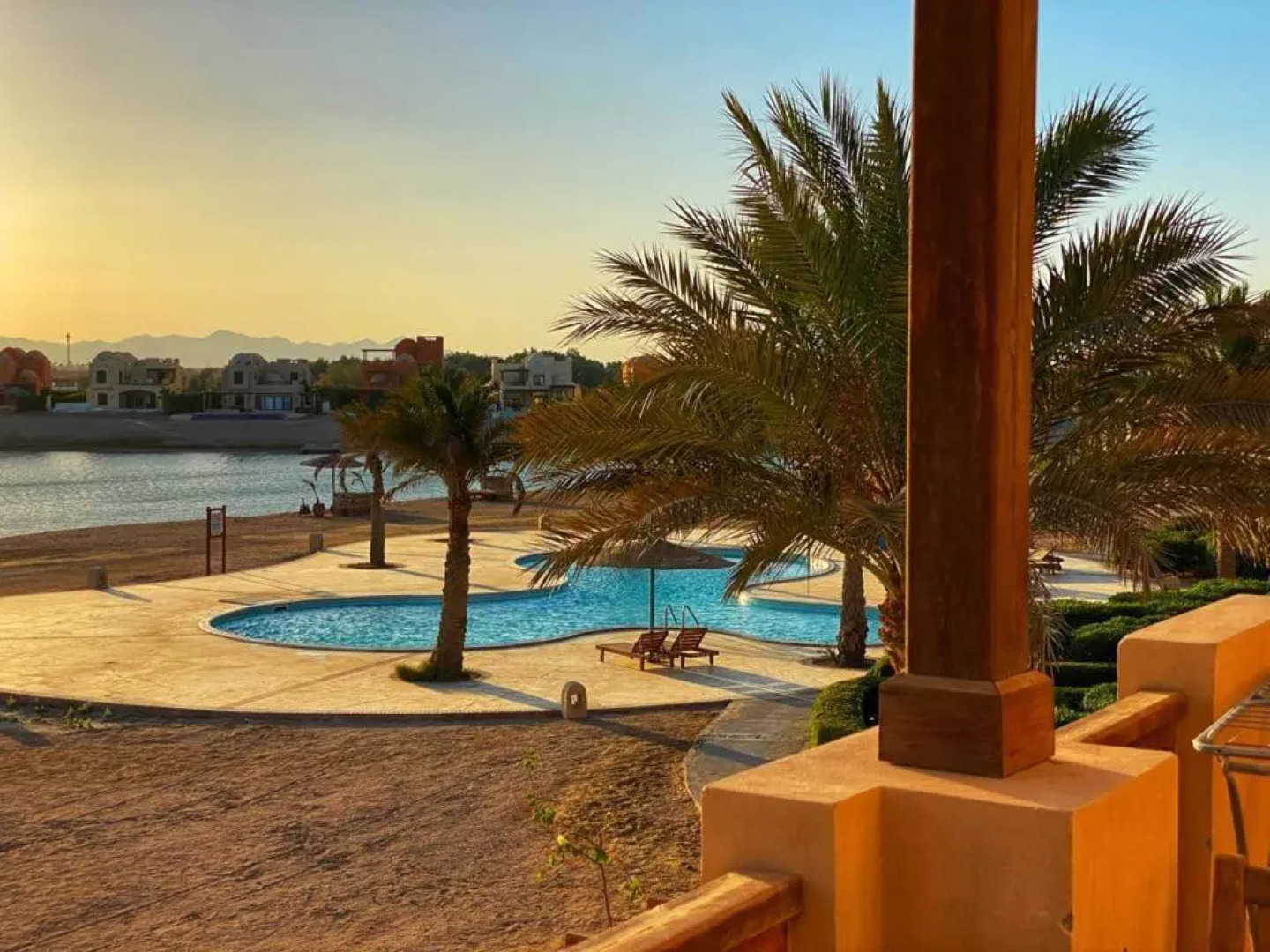 Sabina El Gouna - Pool and Lagoon Ap-2
