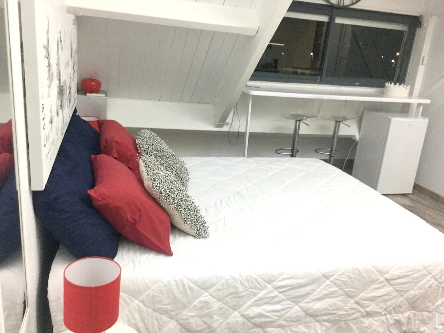 Studio in Sandy-ground, With Wonderful sea View, Shared Pool, Furnished Balcony