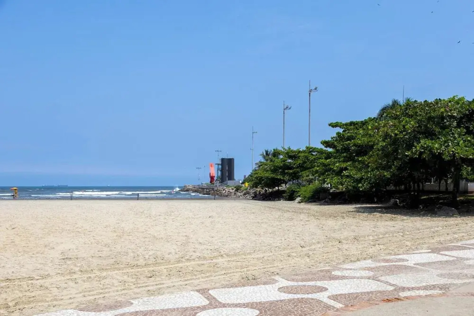 Apto com Wi-fi Frente mar - Conforto e Praticidade