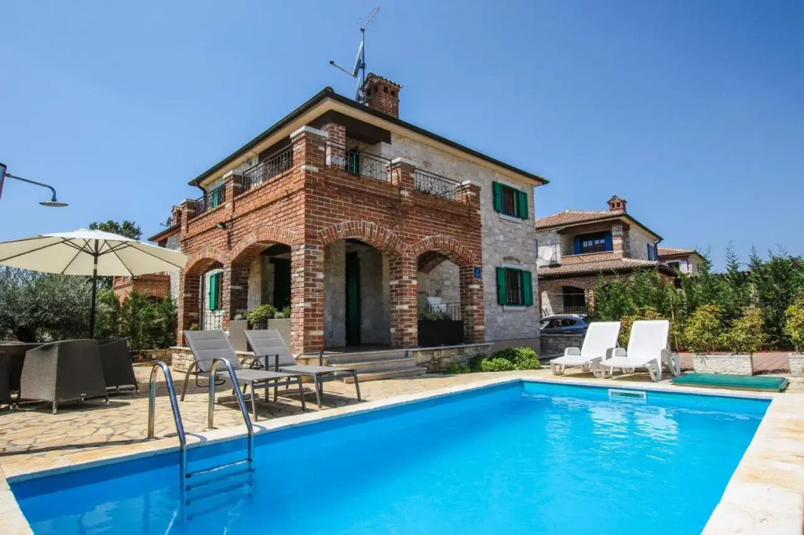 Villa Istriana Jakob with Pool