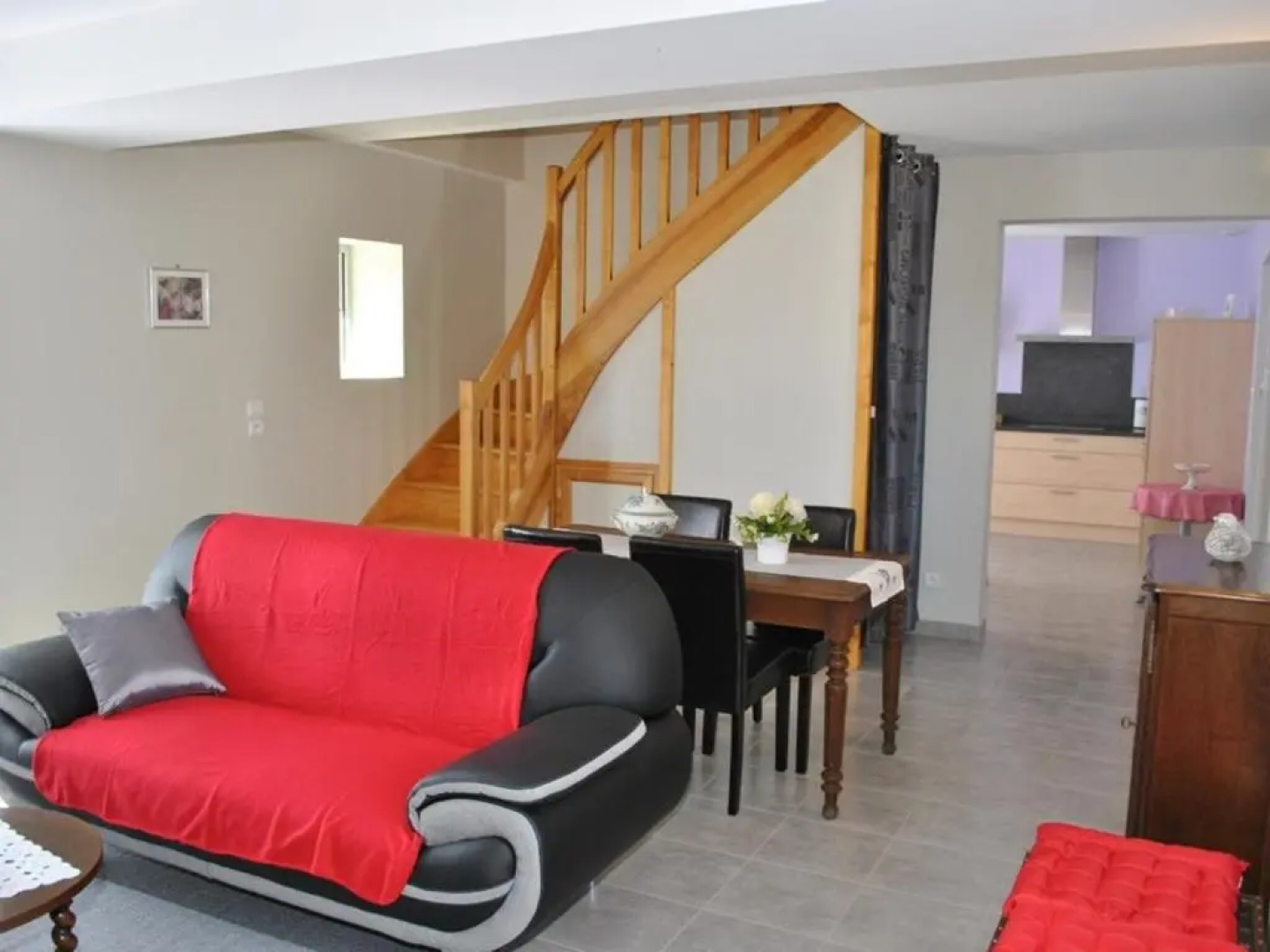 Gîte Sainte-Maure-de-Touraine, 4 pièces, 6 personnes - FR-1-381-109