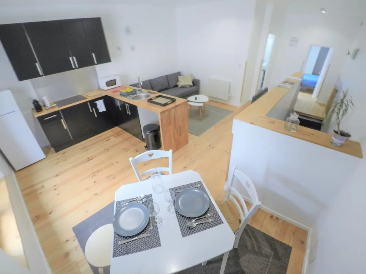 Le T2 moderne des Palmiers au coeur de Moissac