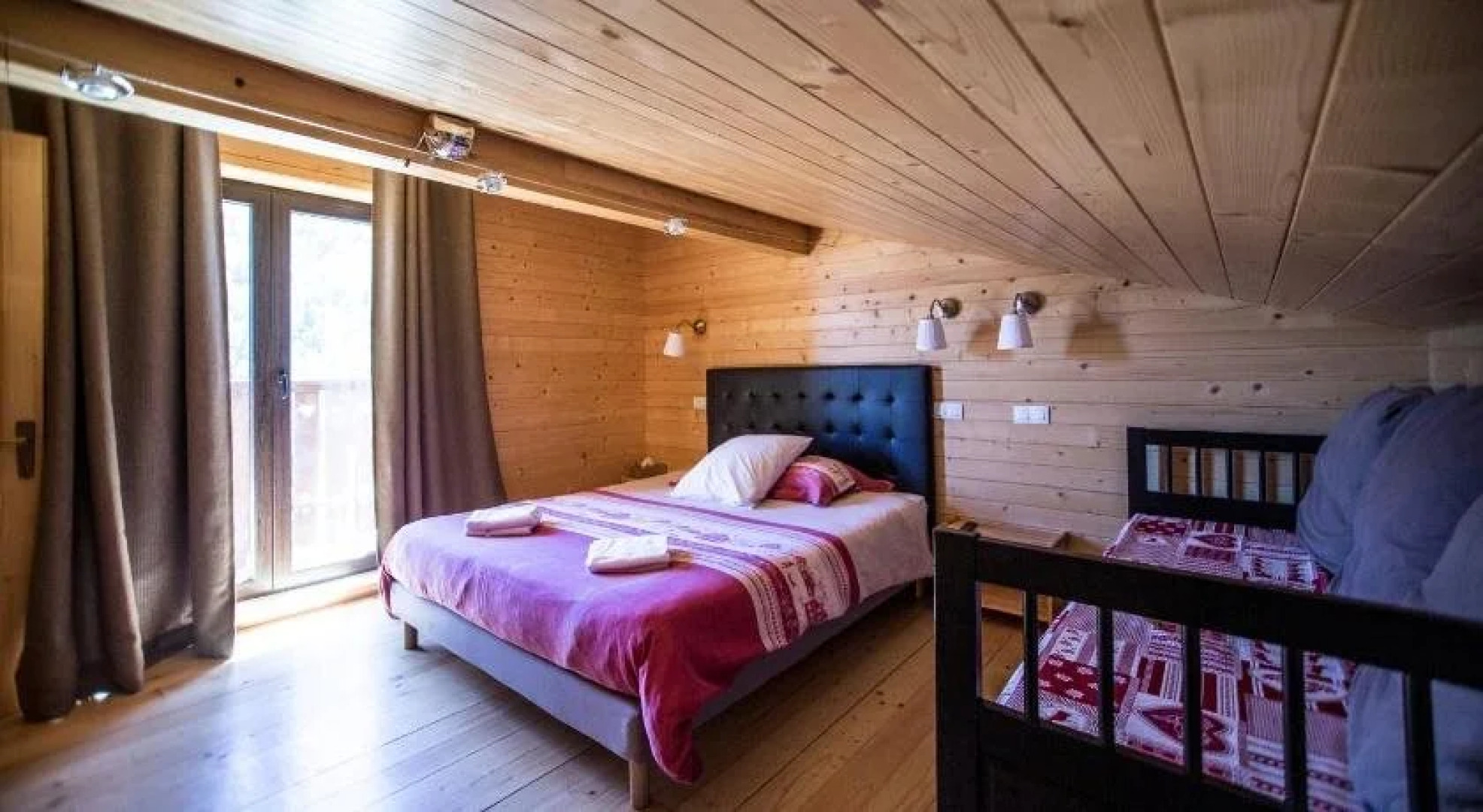 Chalet Hôtel Les Blancs