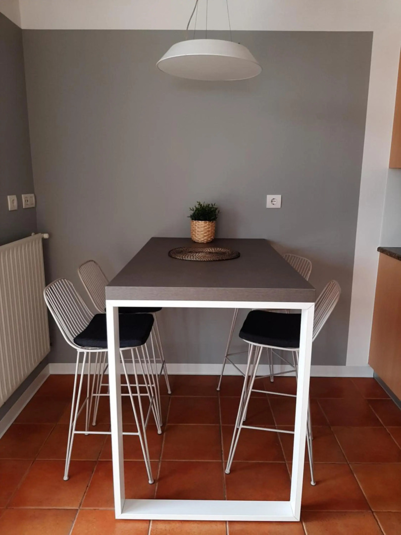 Espacio amplio y luminoso