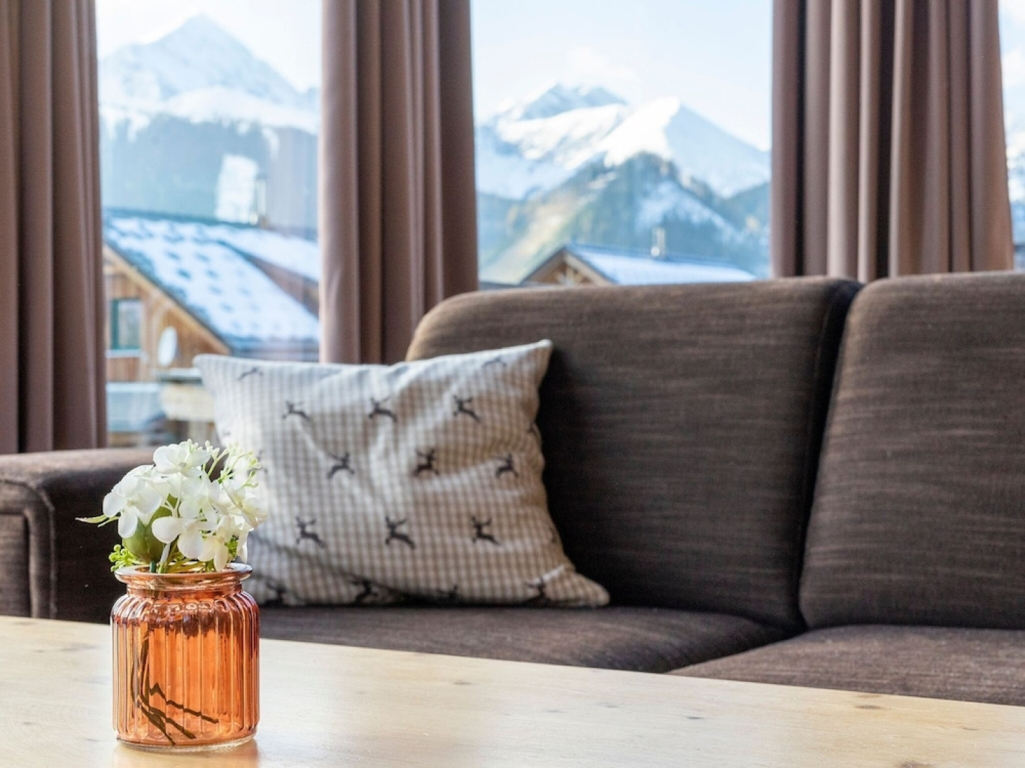 Mountain-view Chalet in Hohentauern With Infrared Cabin