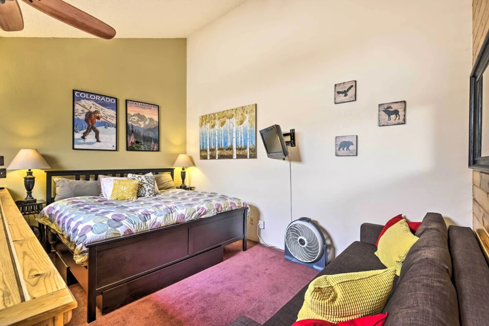 Cozy Granby Mountain Condo w/ Resort Amenities!