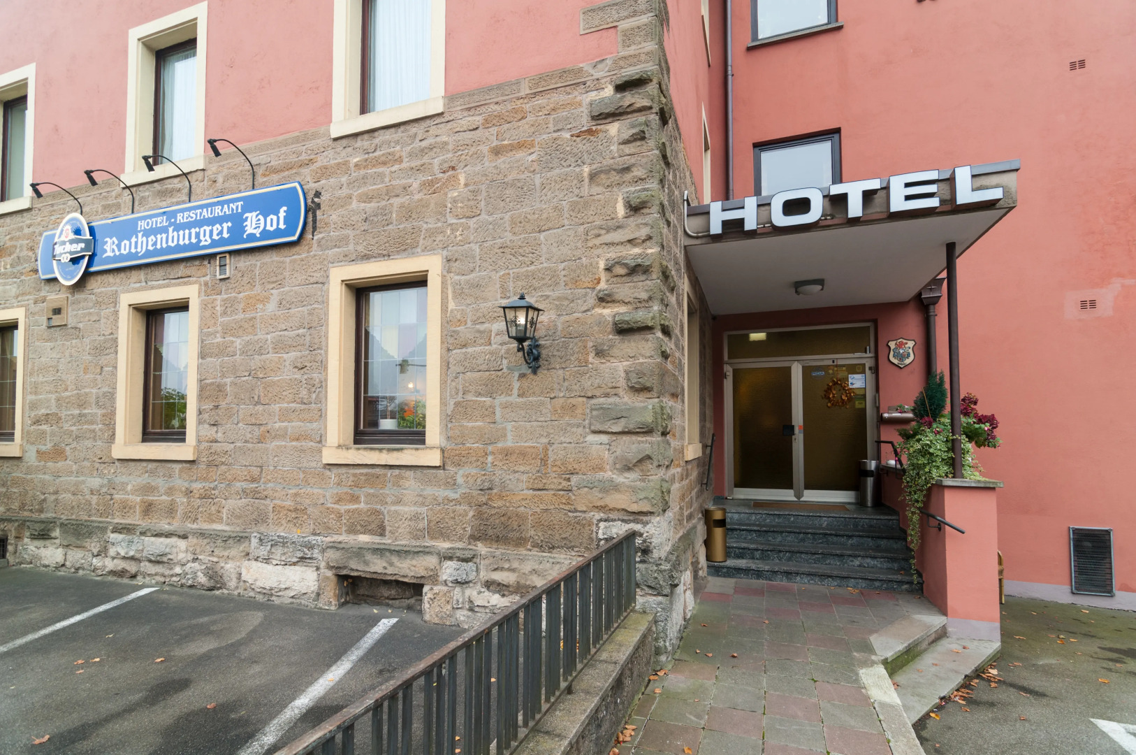 Hotel Rothenburger Hof