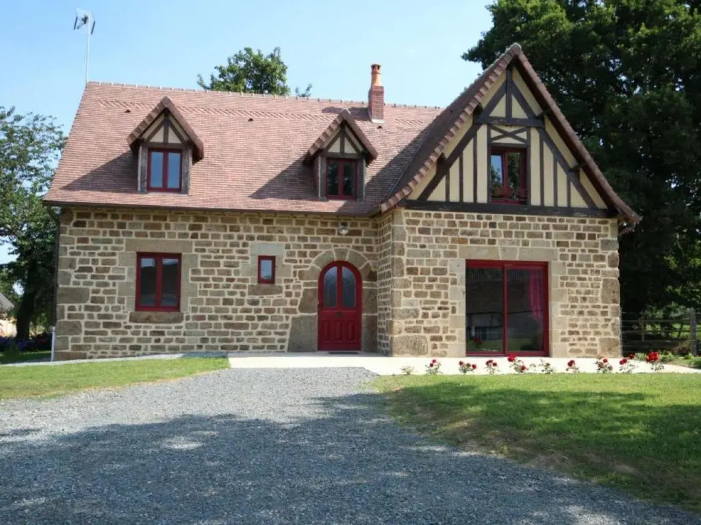 Gîte Juvigny Val d'Andaine, 5 pièces, 9 personnes - FR-1-497-115