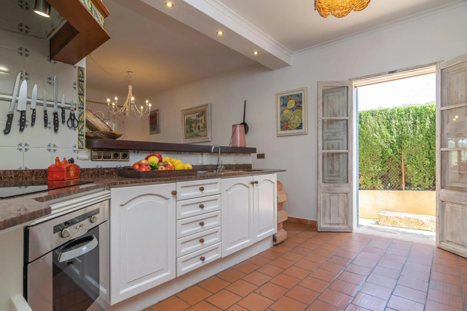 LA FONT (MANCOR) - Fabulous house with private pool at the foot of the mountains. Free WIFI.