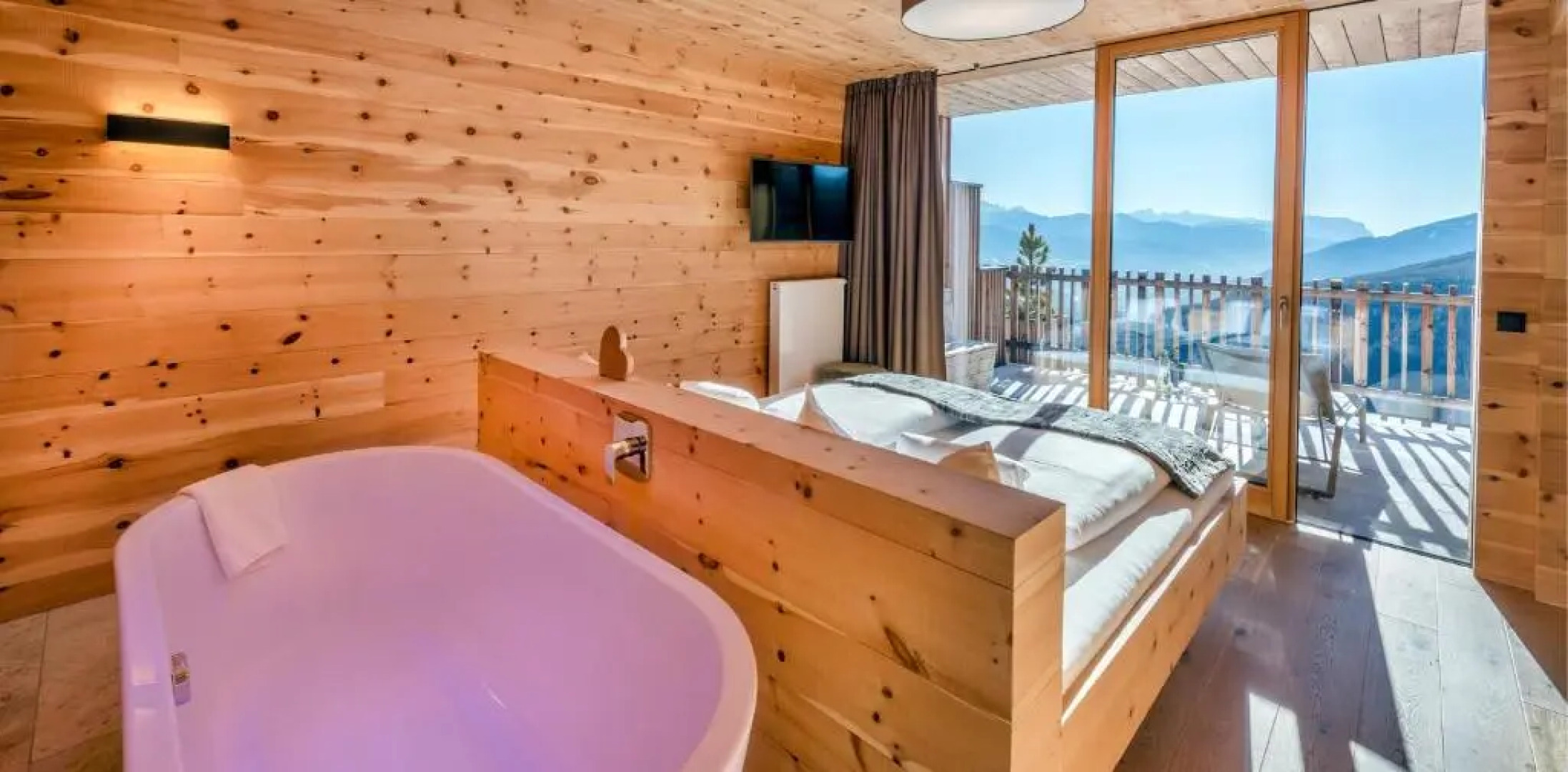 Tratterhof Mountain Sky Hotel