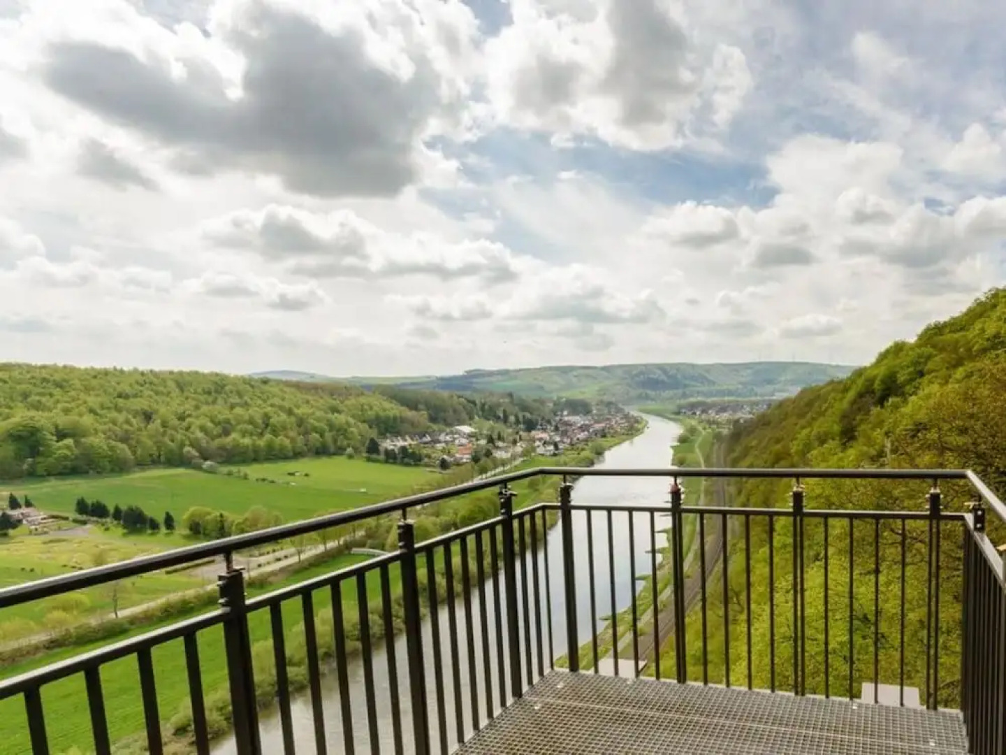 Rosenhof to the Weser