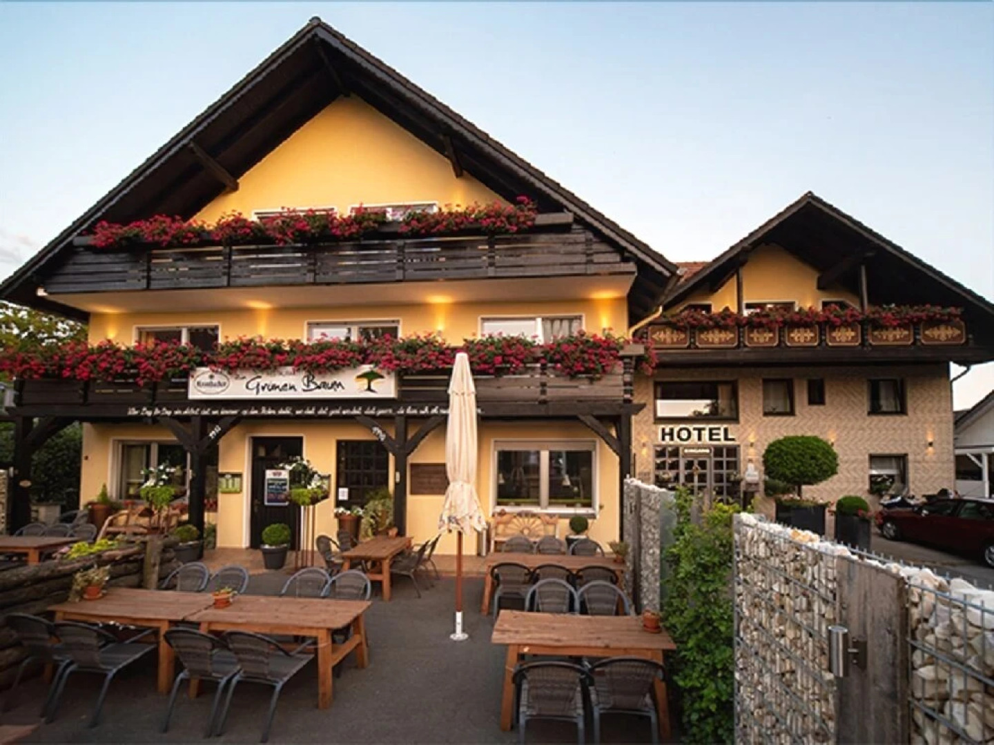 Hotel Zum Grünen Baum