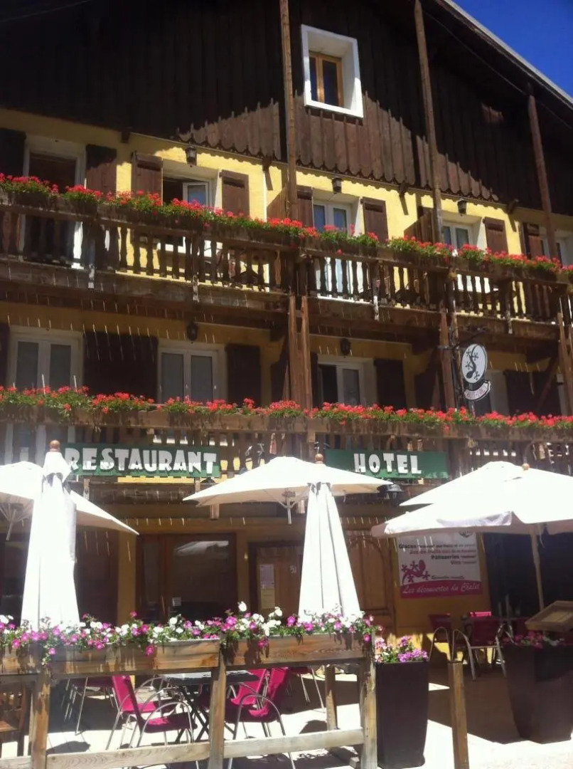 Hôtel Châlet de Lanza