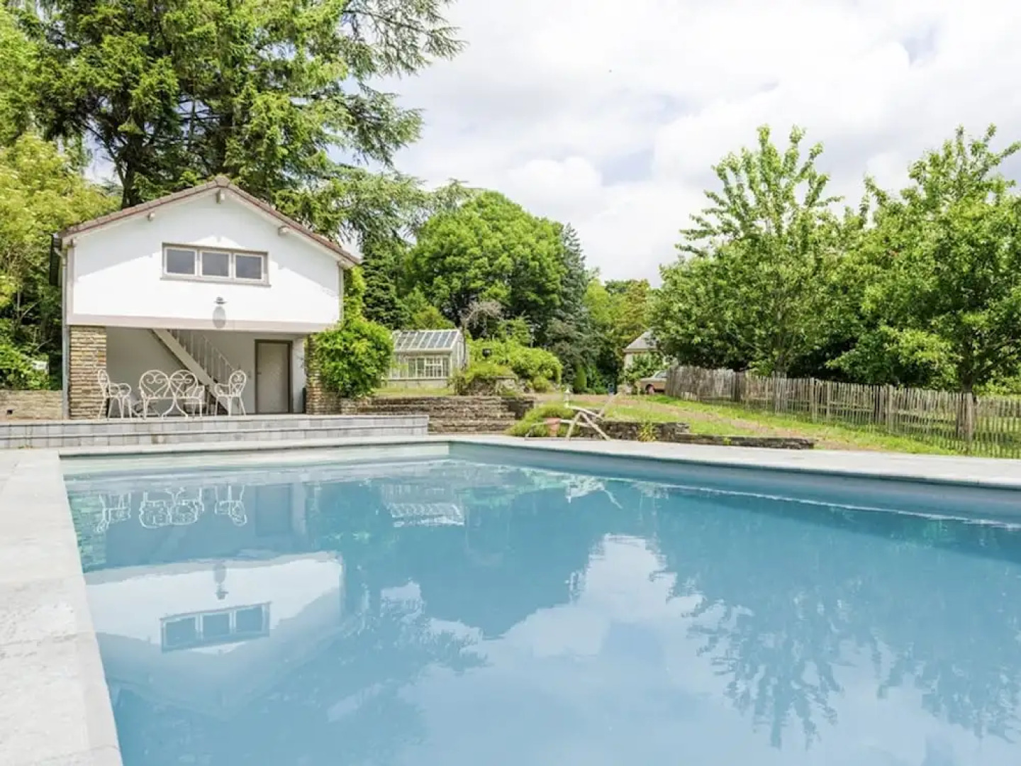 Gorgeous Villa on an Estate With Beautiful Garden, Swimming Pool and Pool House With Sauna