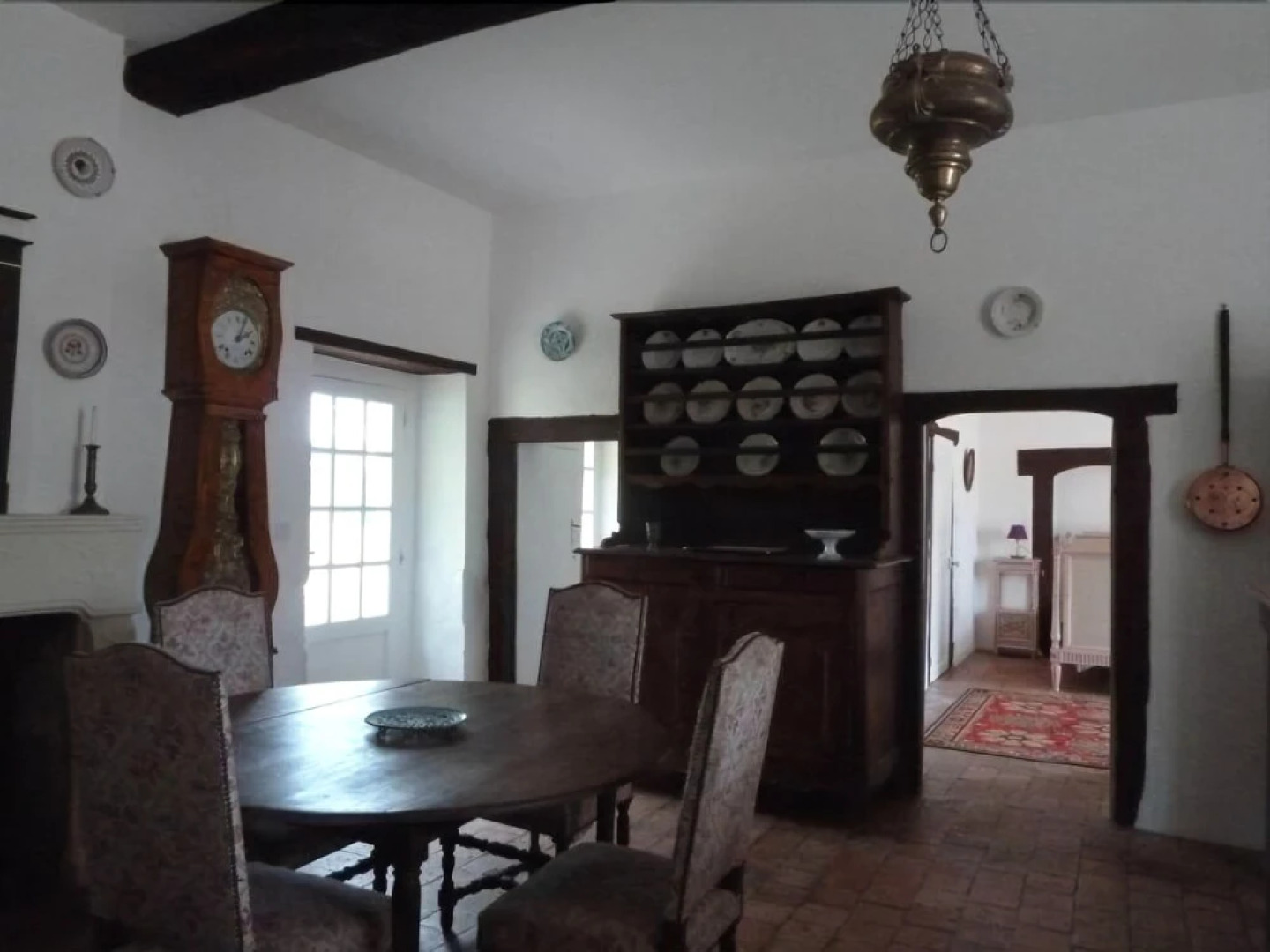 Pavillion du Chateau de Saint Augustin