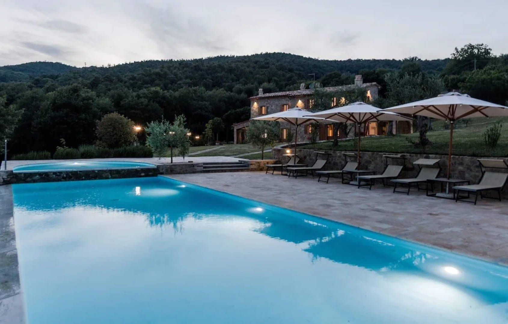 Villa With 8 Bedrooms in Pérouse, With Private Pool, Enclosed Garden a