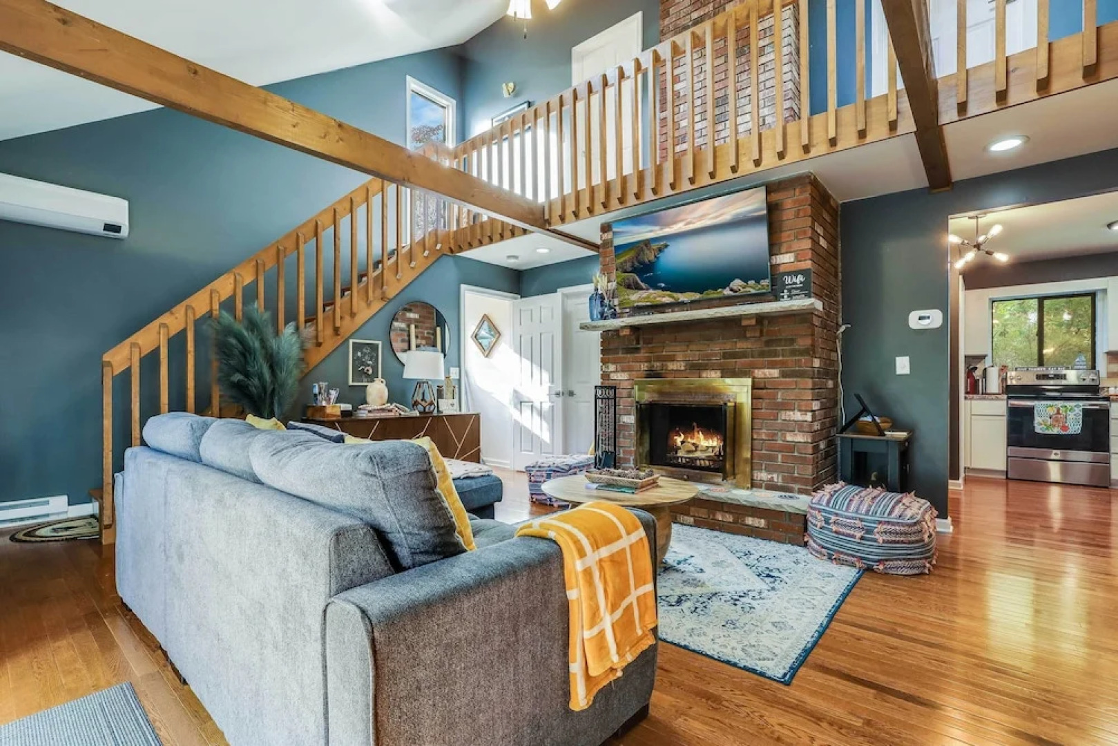 Hot Tub, Fire Pit & Barrel Sauna: Poconos Abode