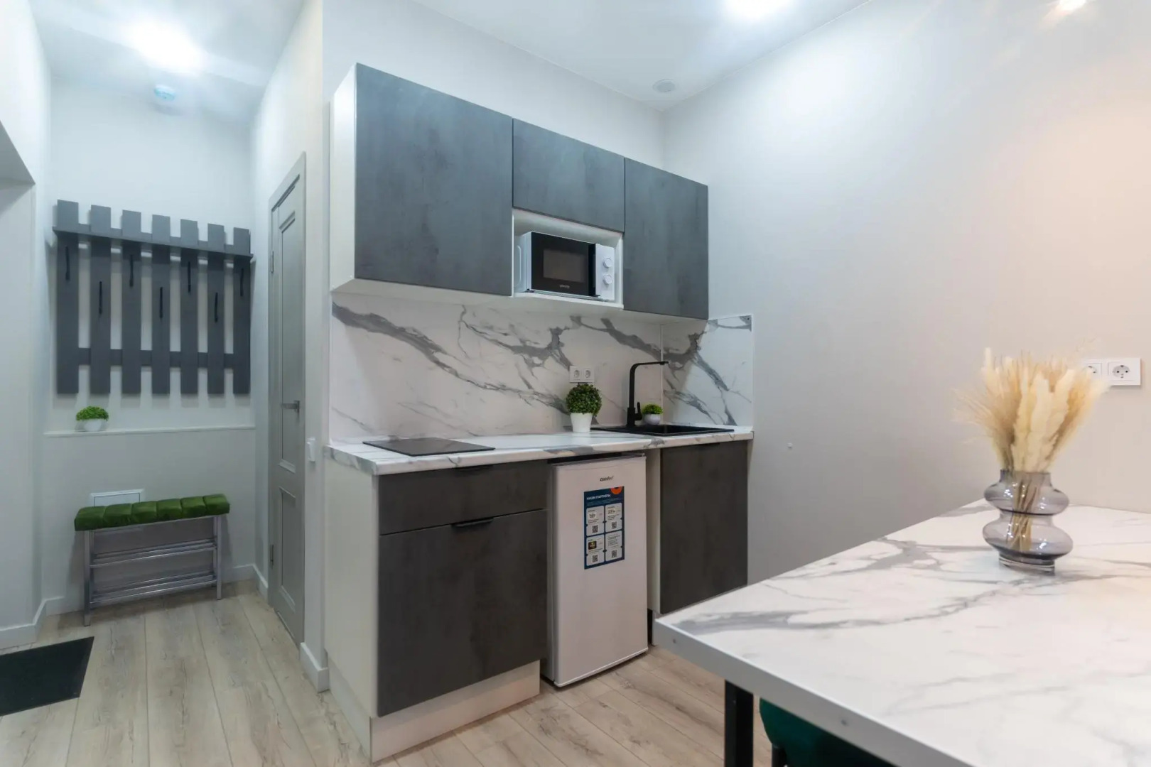 Апартаменты Степаненков на улице Амундсена 5