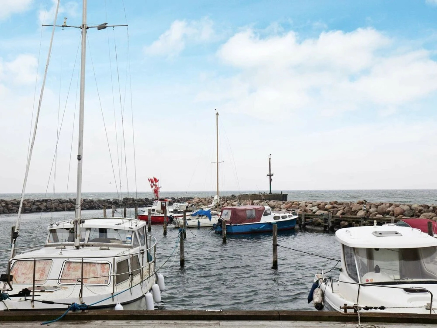 Magnificent Holiday Home in Zealand on Beach