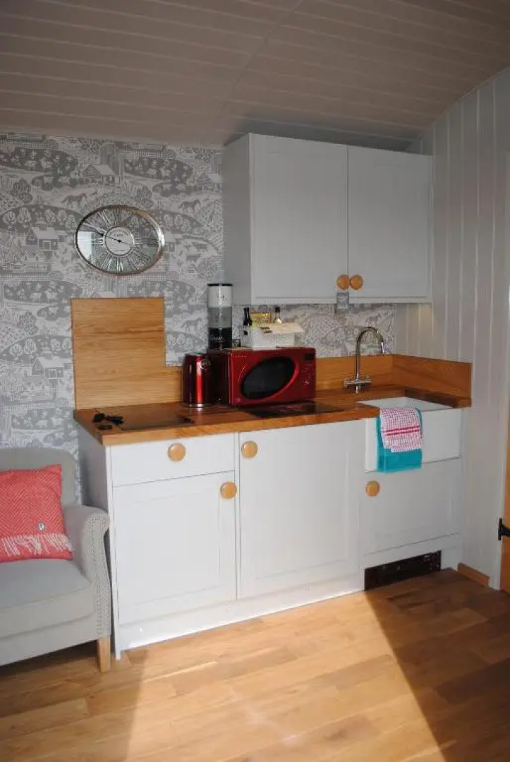 The Little John Petite Cosy Cabin Sleeps 2 Near Sherwood Forest at Fairview Farm Nottingham set in 88 acres