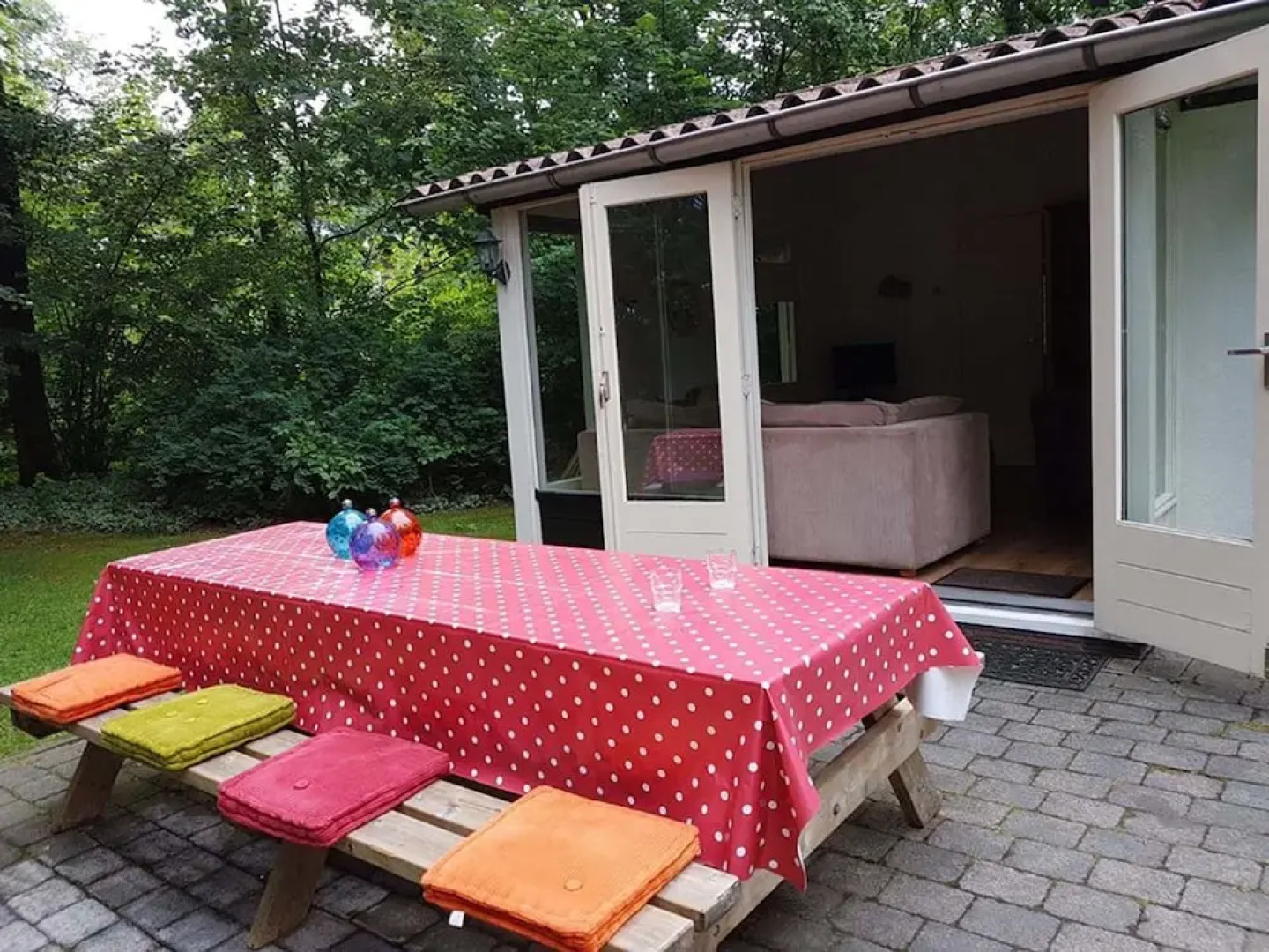 Atmospheric Bungalow in Exloo With Bicycles Available