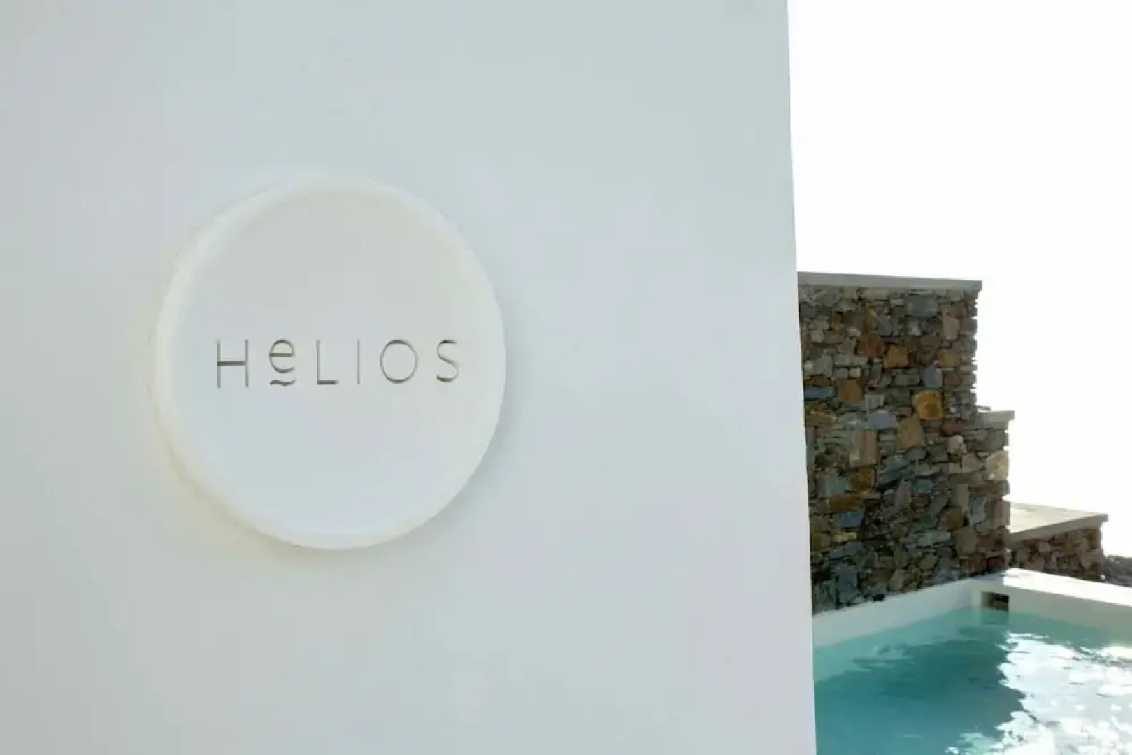 Phos Villas Tinos - Helios Villa With Private Pool and Sea View 96m