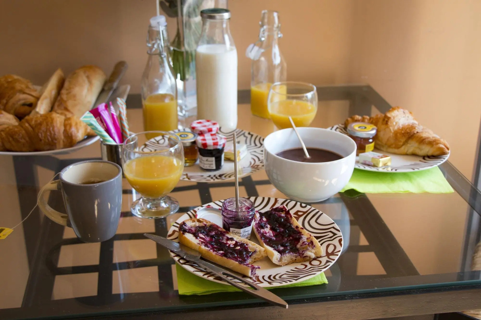 Dans les Nuages
