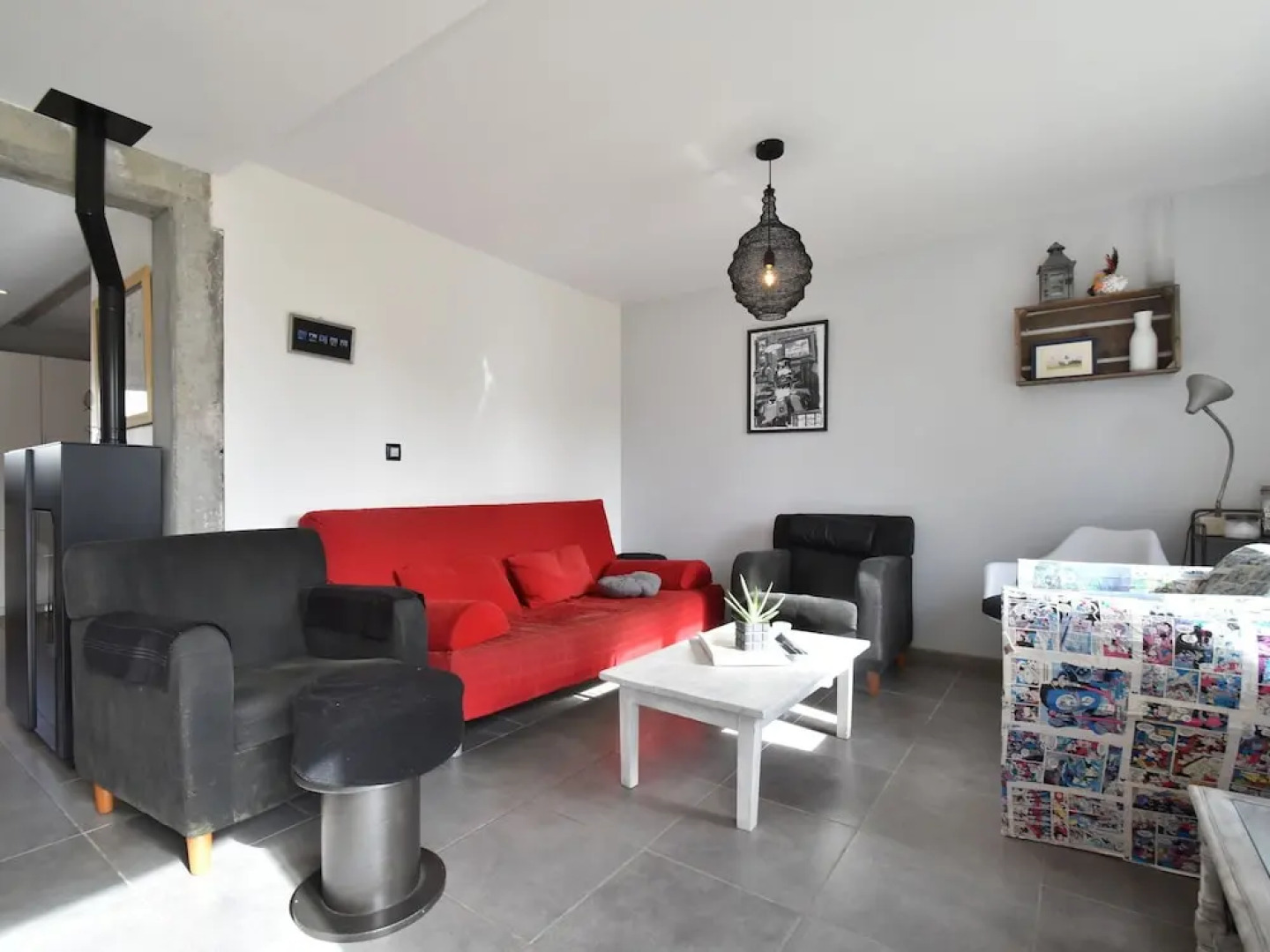 Beautiful, Renovated Cottage With Garden 500 Meters From the Beach