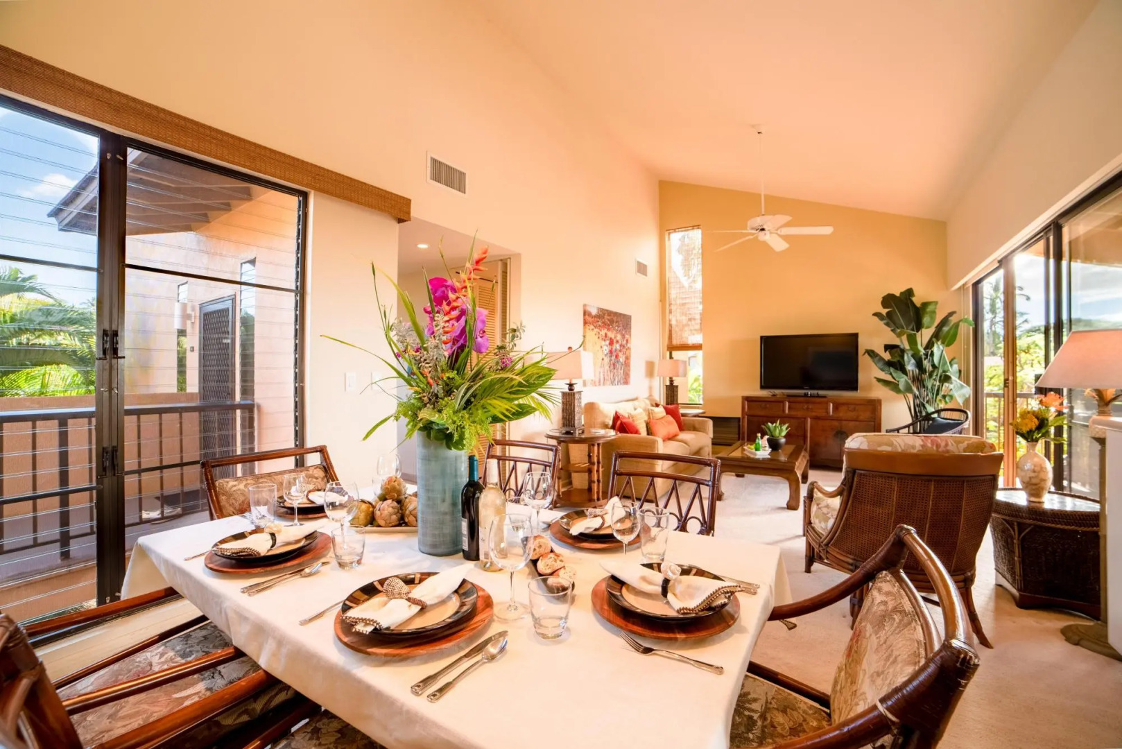 Wailea Ekahi 17D - One Bedroom Condo with Ocean View