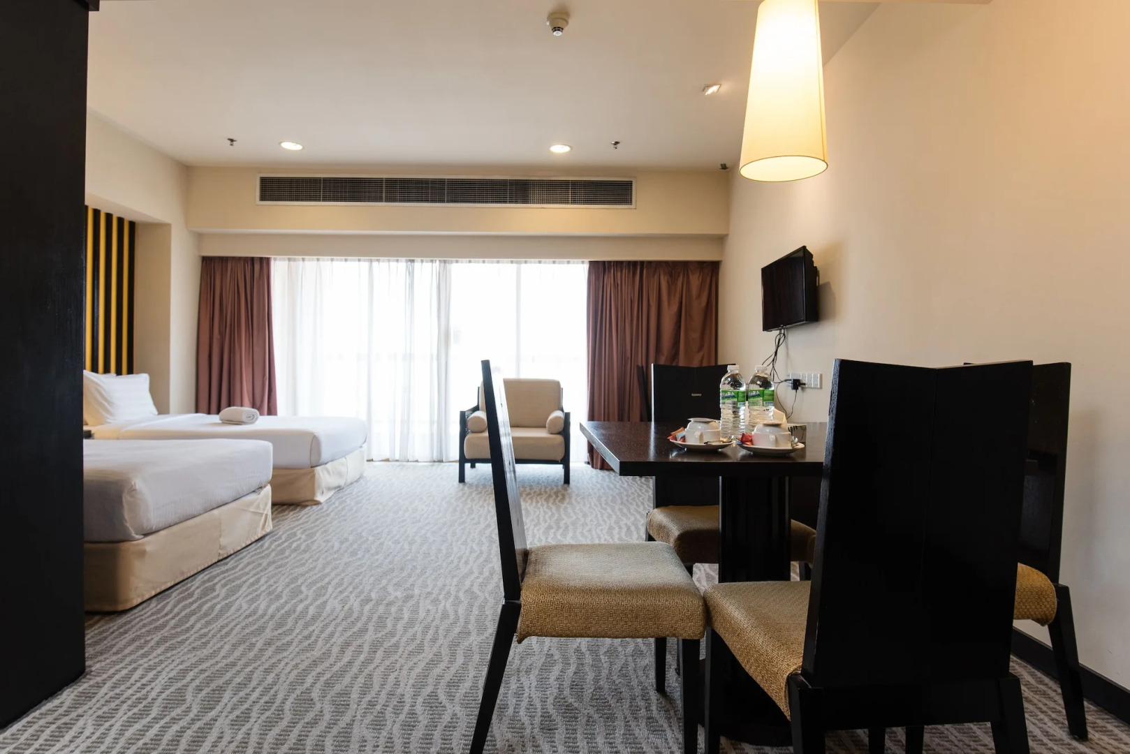 Resort suites at Bandar Sunway