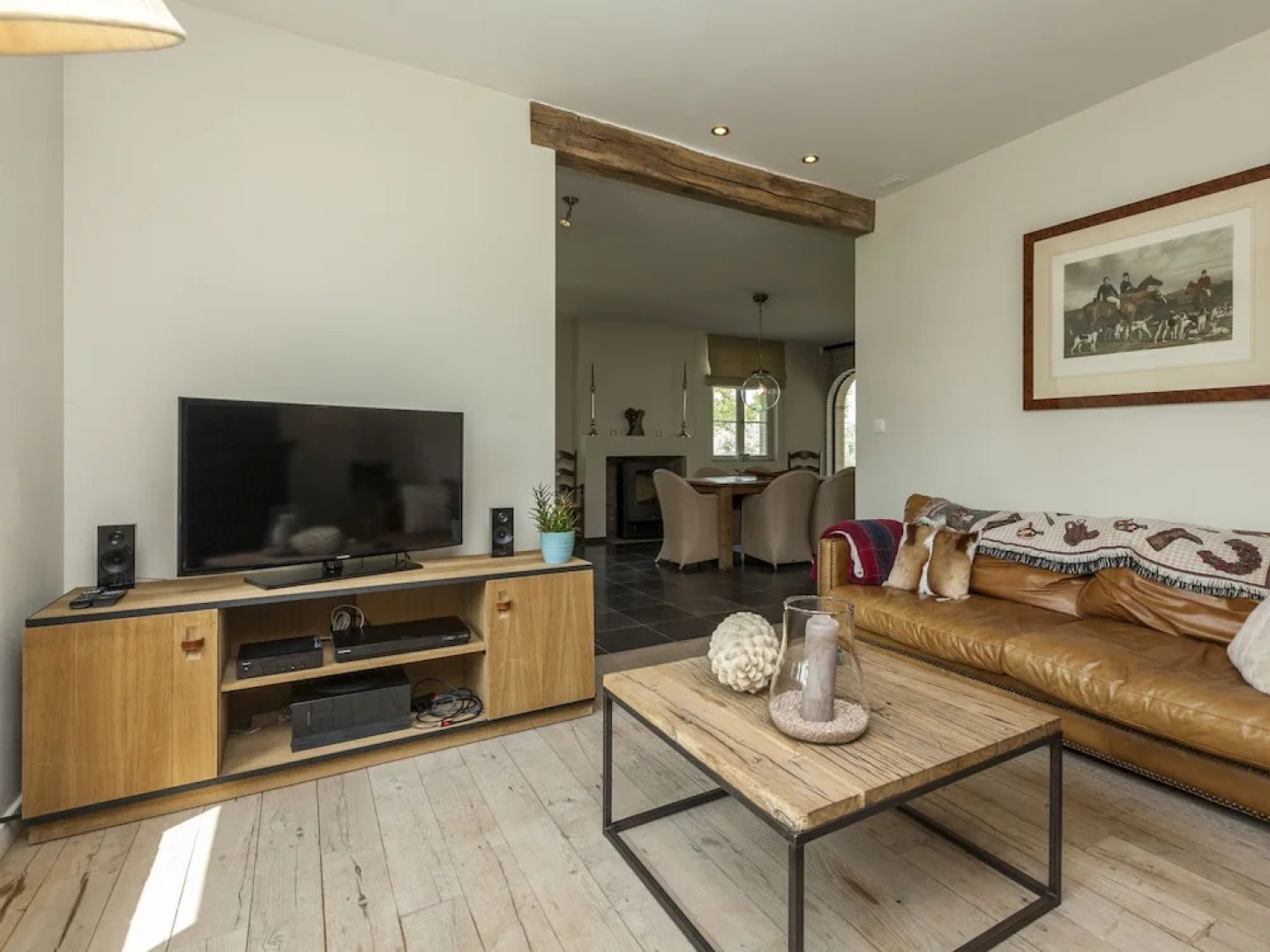 Country House in Sint Laureins Near Het Zwin