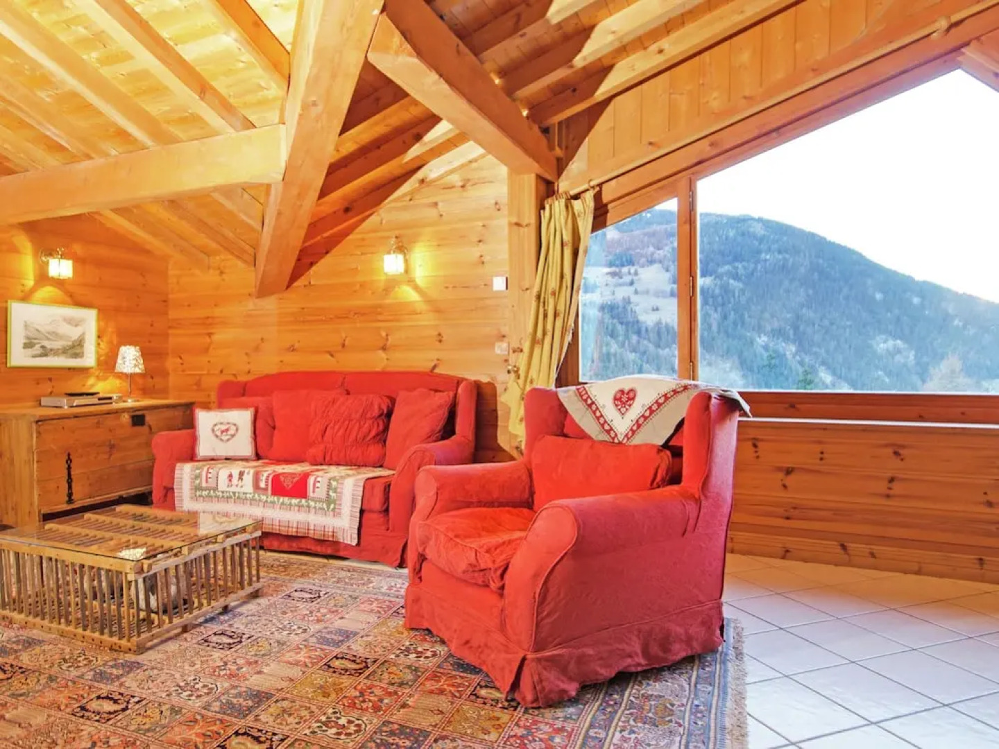 Spacious and Bright Chalet With a Cozy Atmosphere With Sauna