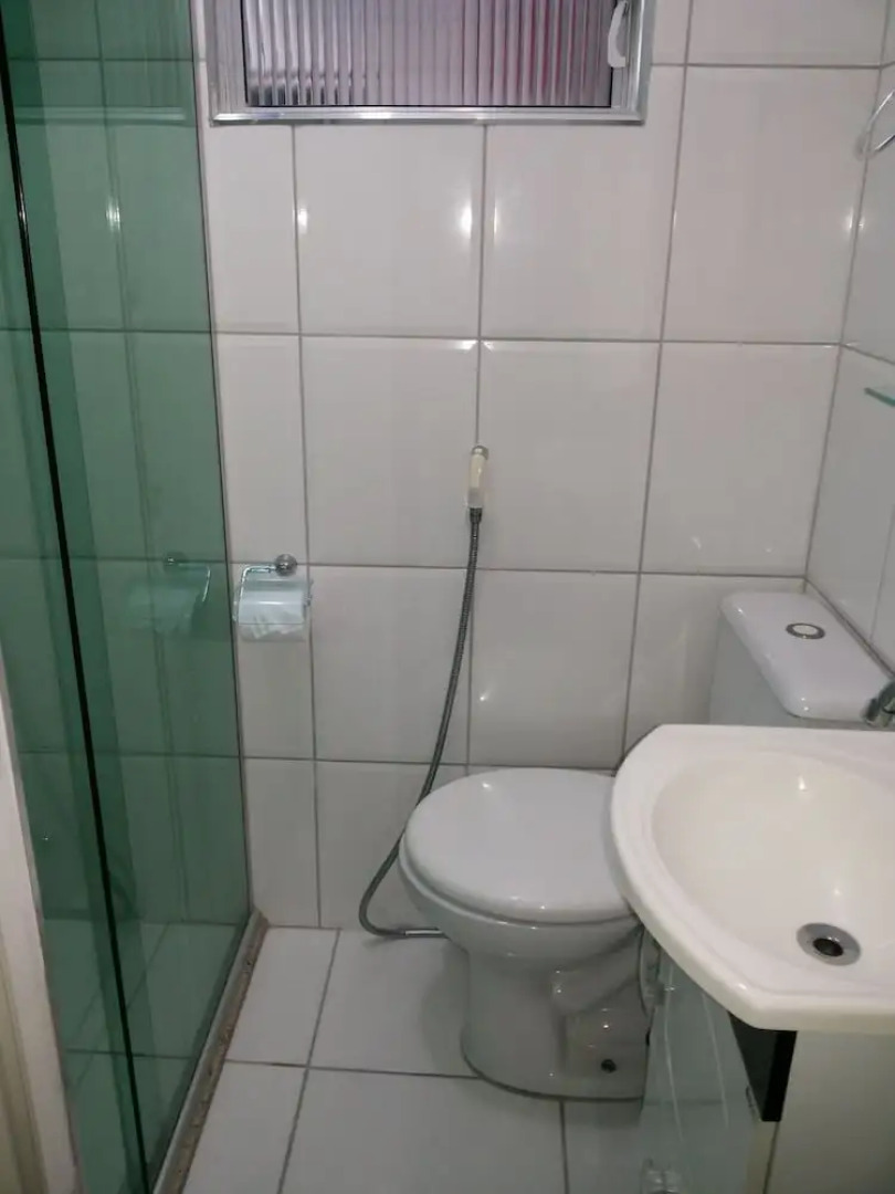 Apartamento em frente a Praia Santos