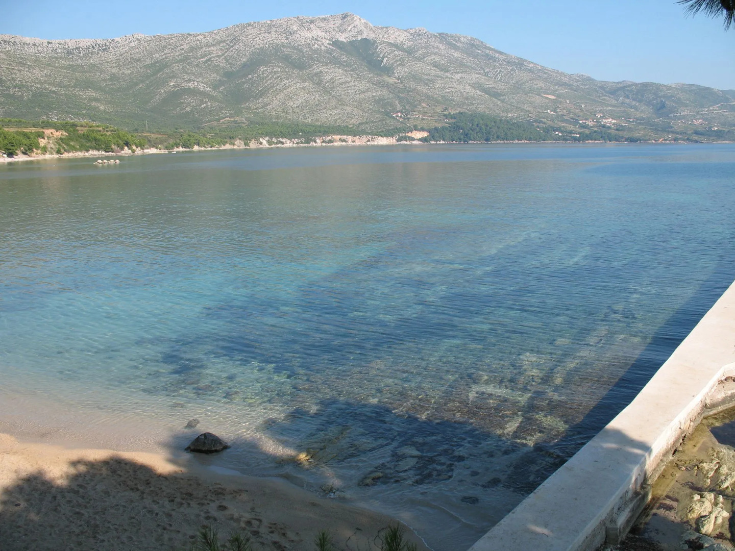 Studio apartment Antonio - 15m from sea : SA1 Orebic, Peljesac peninsula