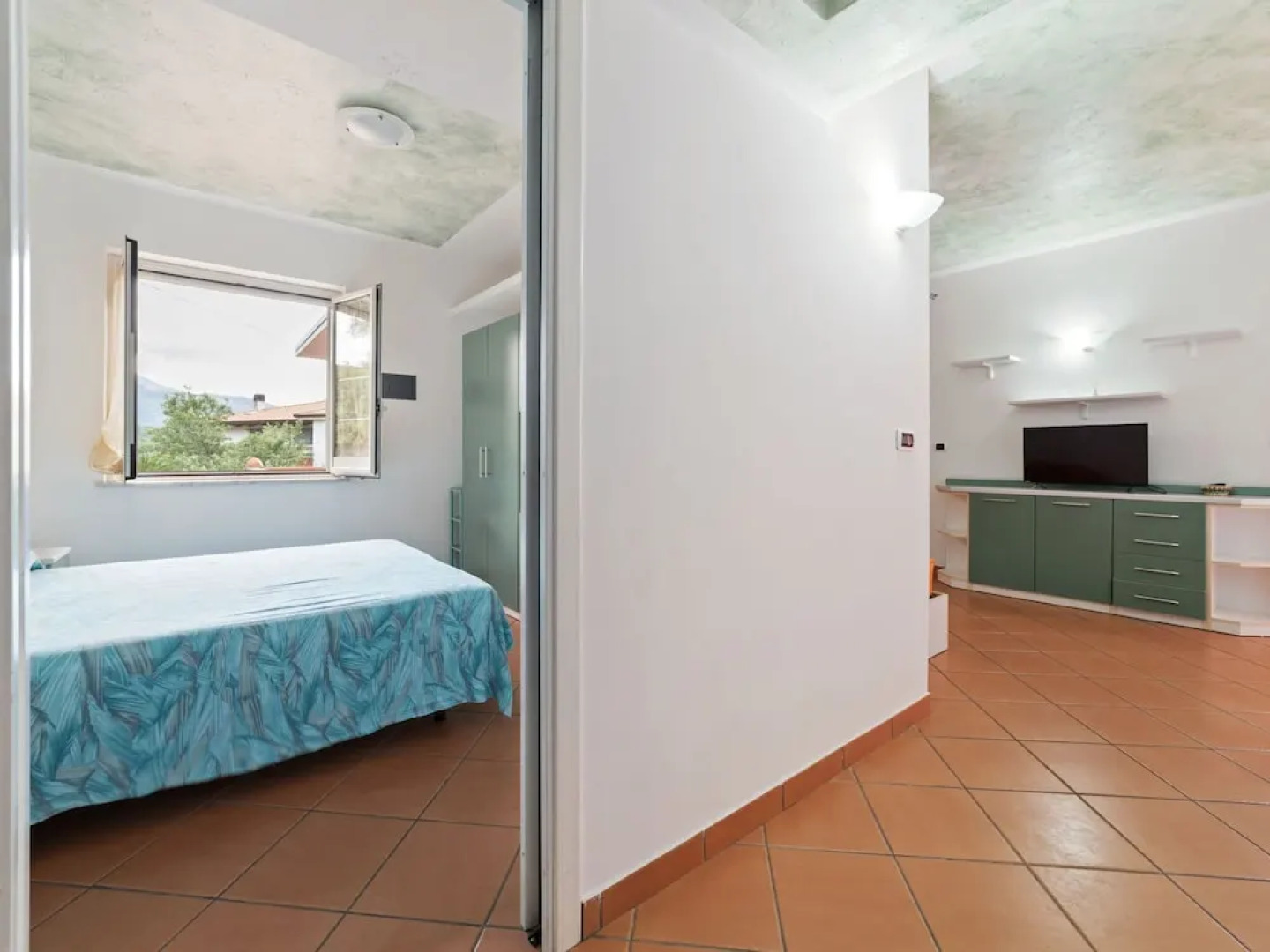 Elegant Apartment in Villammare With Sea View