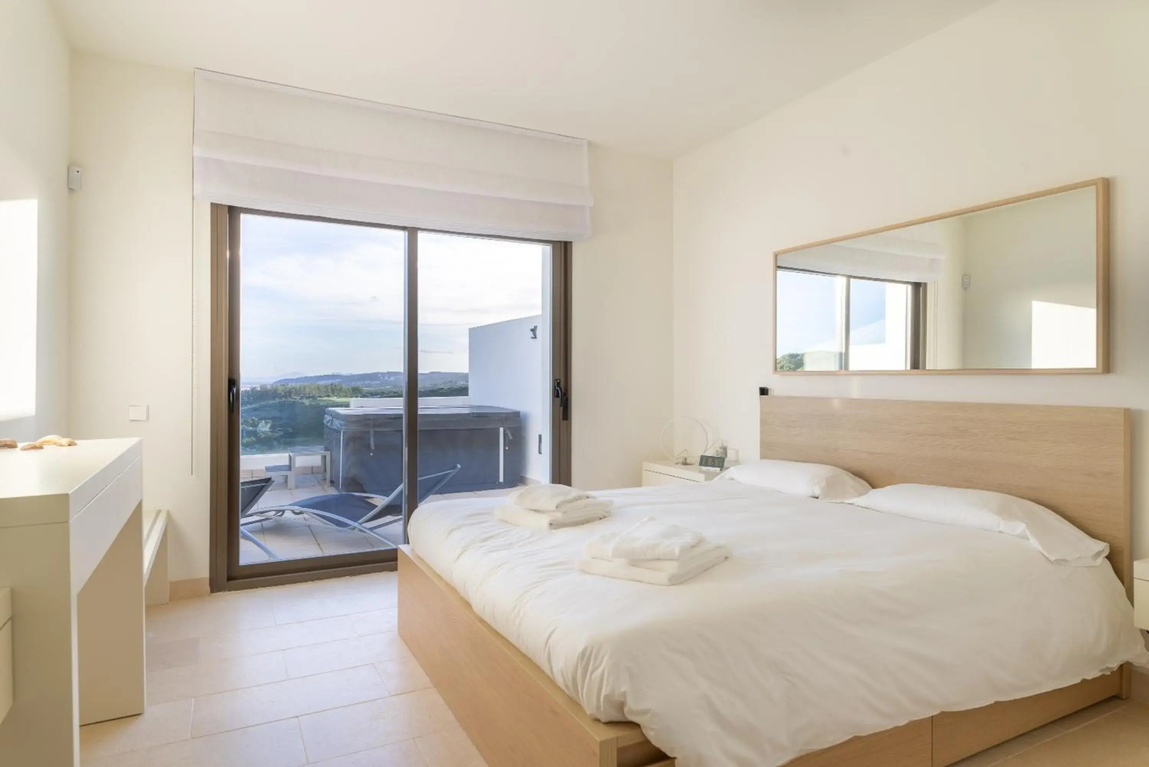 Finca Cortesin penthouse de luxe Le golfeur