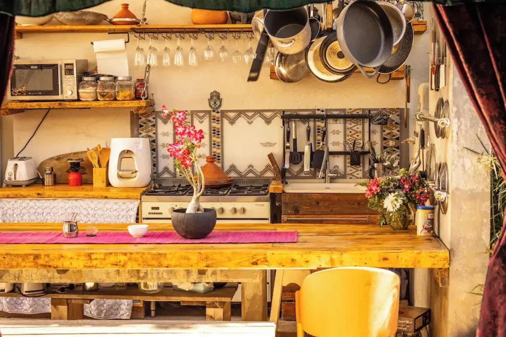 Sultan's Tent at Caesarea by Sea N' Rent