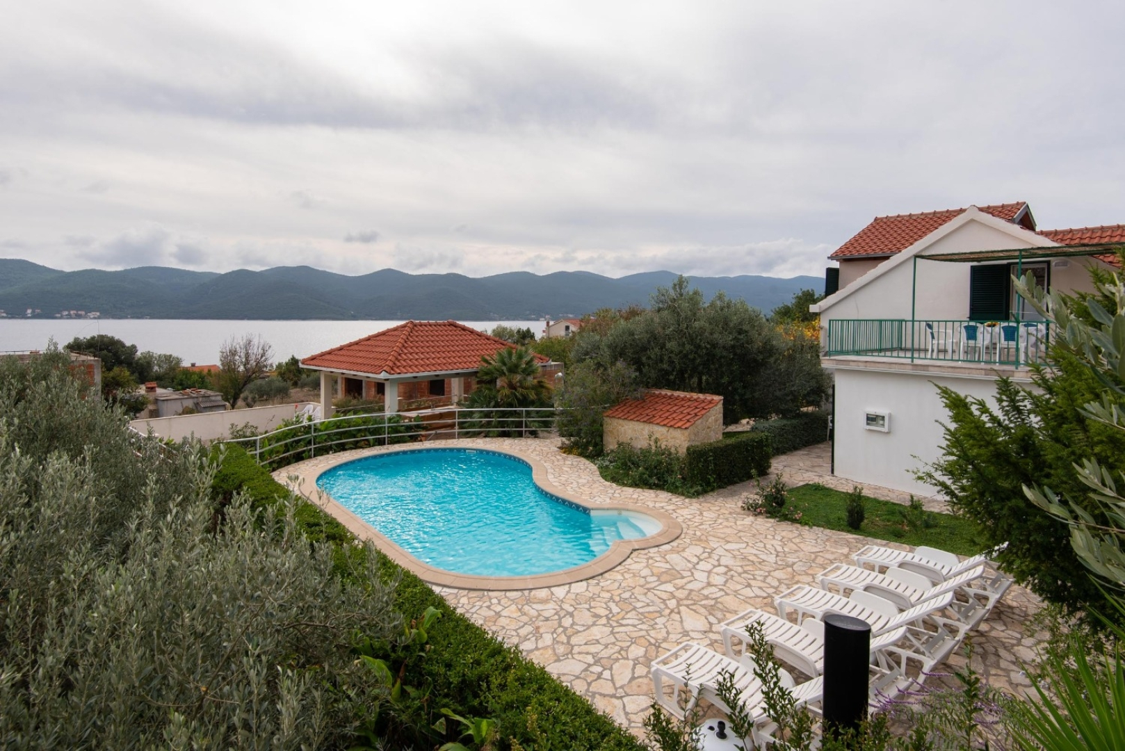 Holiday house Anita - with pool : Viganj, Peljesac peninsula