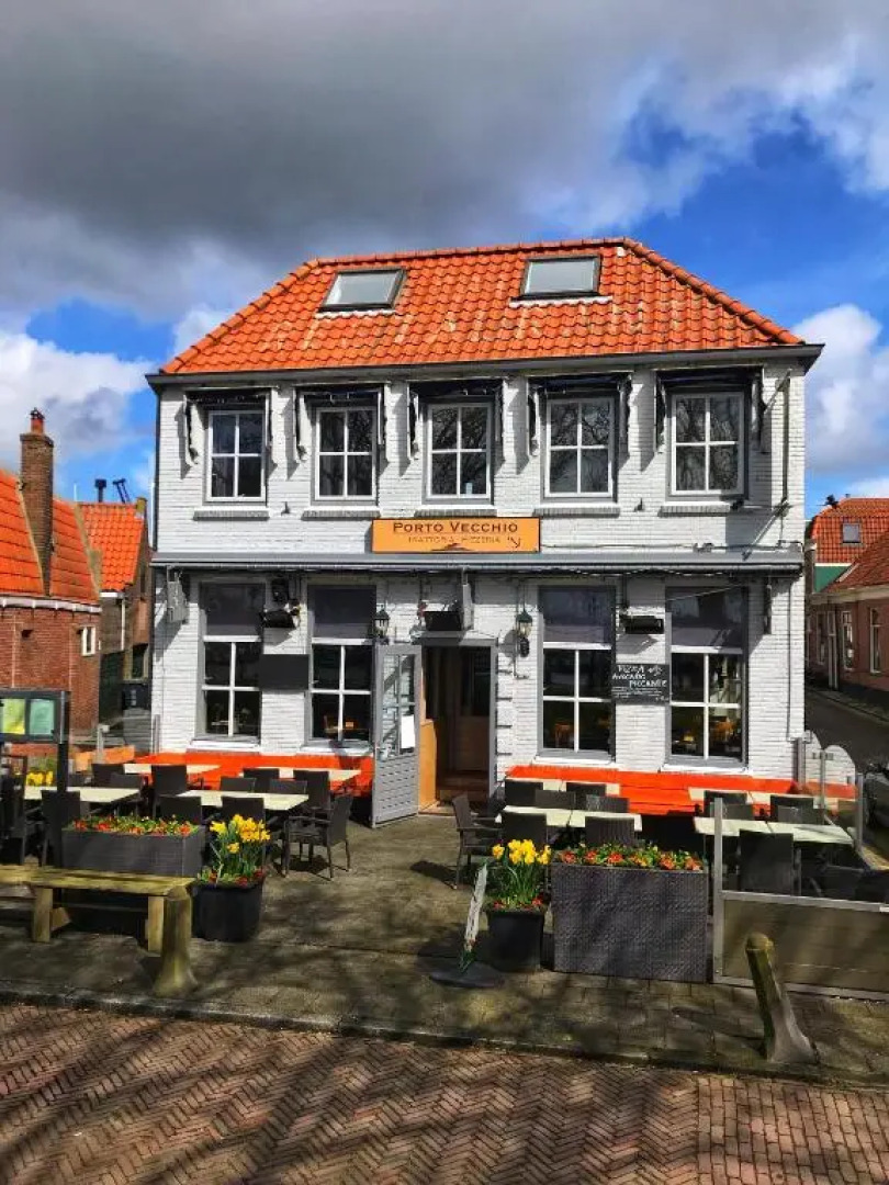 Sonnenplätzchen direkt am IJsselmeer