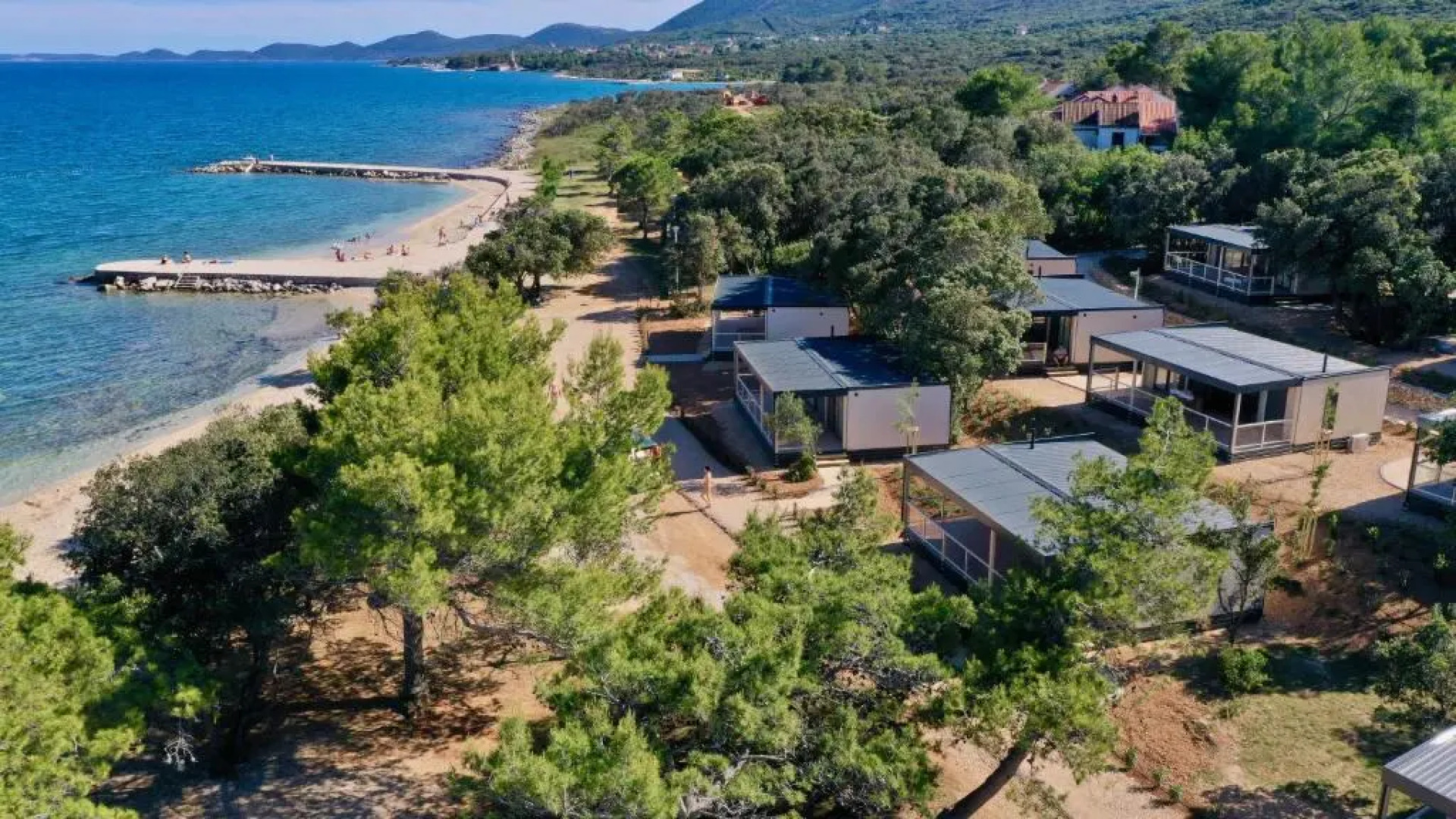 Mobile Homes Delta at Campsite Lopari