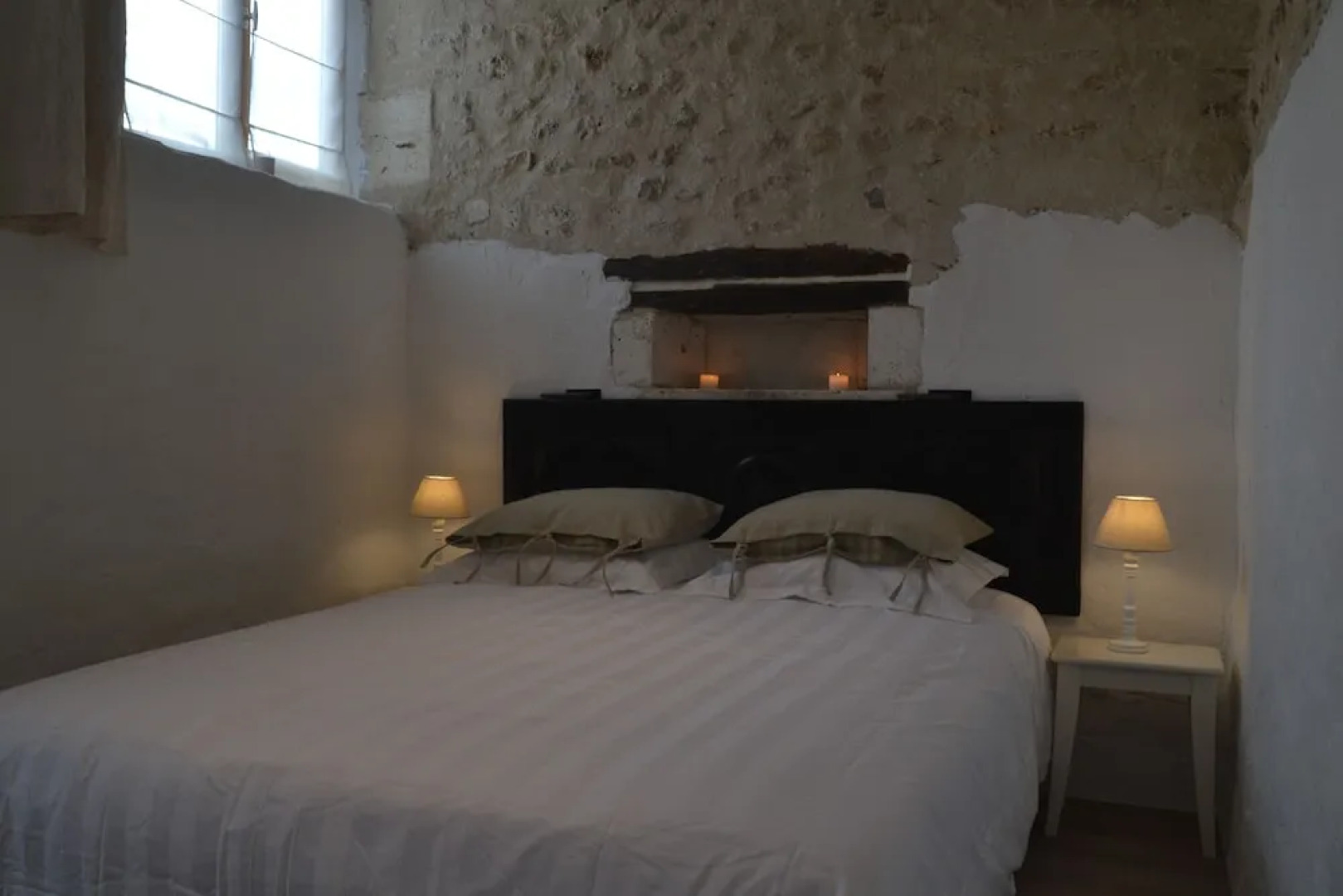 Les chambres de la grange