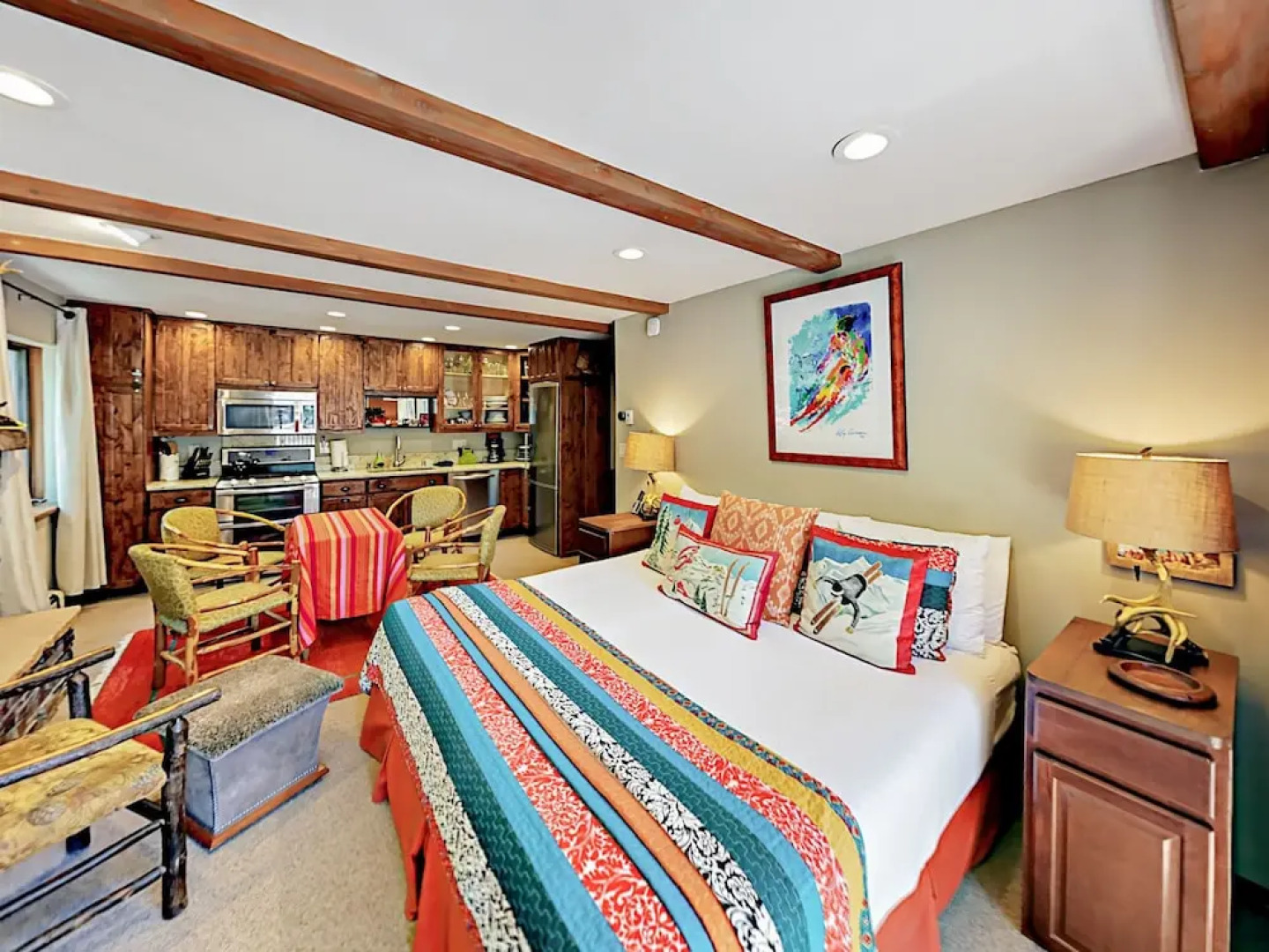 Dual Slopeside Studios Unit #301 and #302 2 Bedrooms 2 Bathrooms Condo