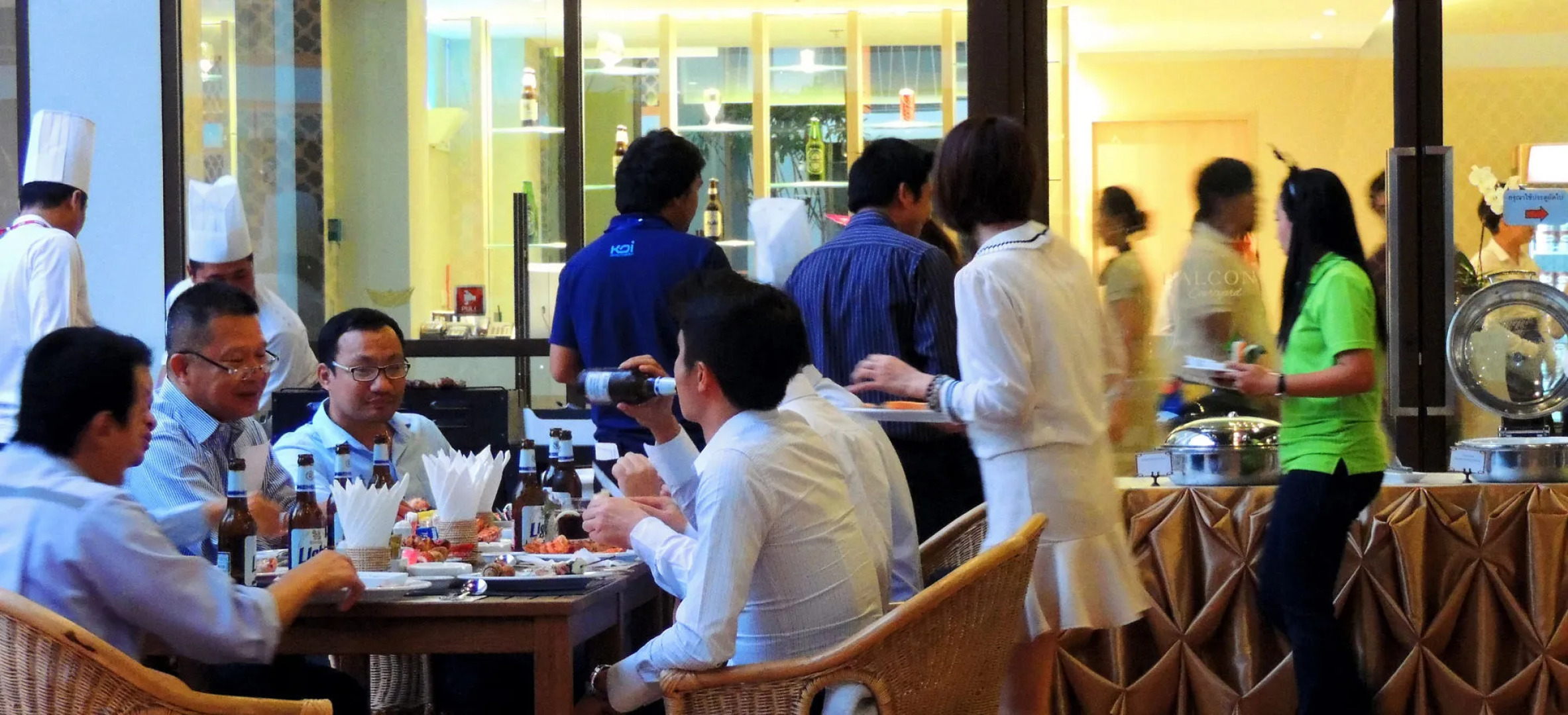 Balcony Courtyard Si Racha Hotel & Serviced Apartments