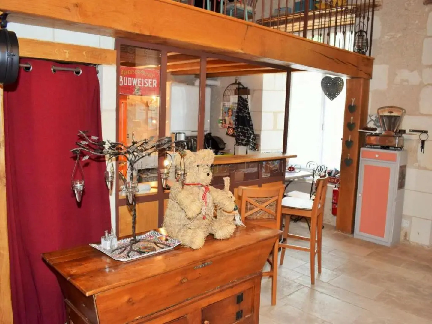 Gîte Loches, 2 pièces, 6 personnes - FR-1-381-268